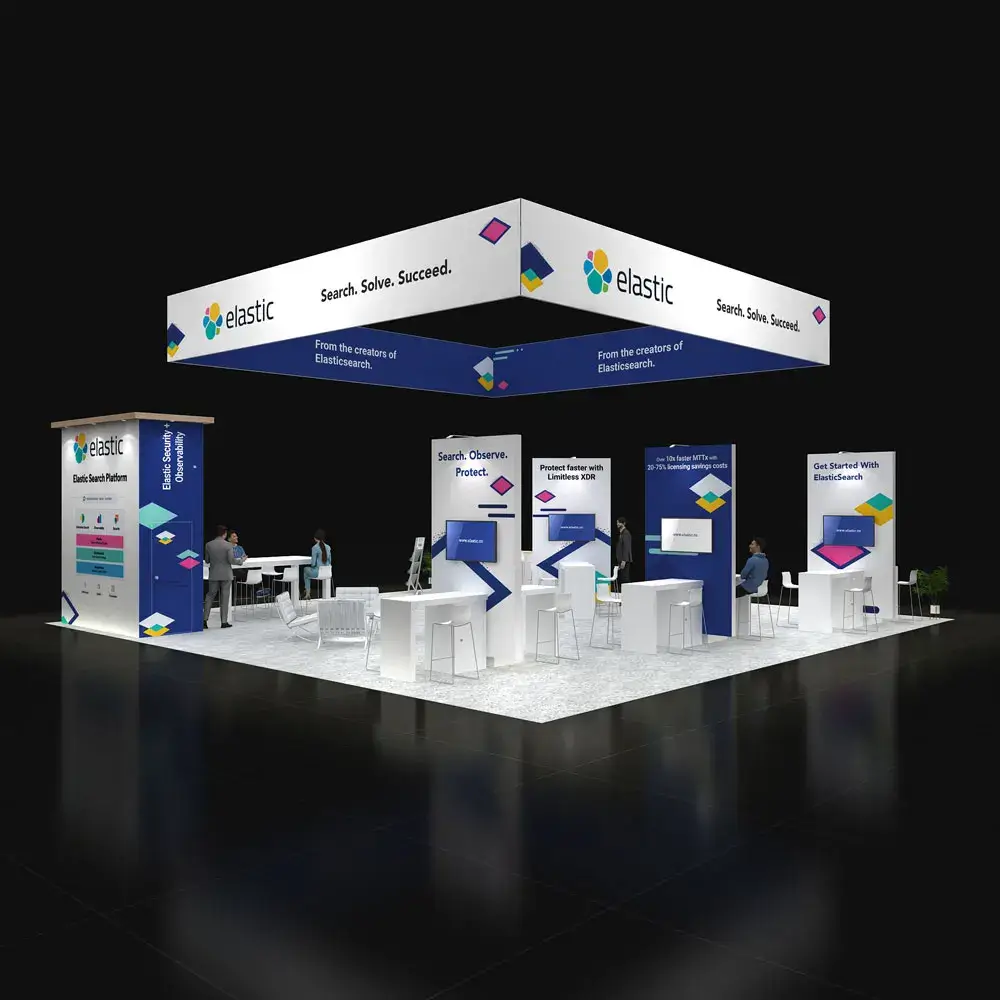 40x40 booth rental RLU4040 39 - image4
