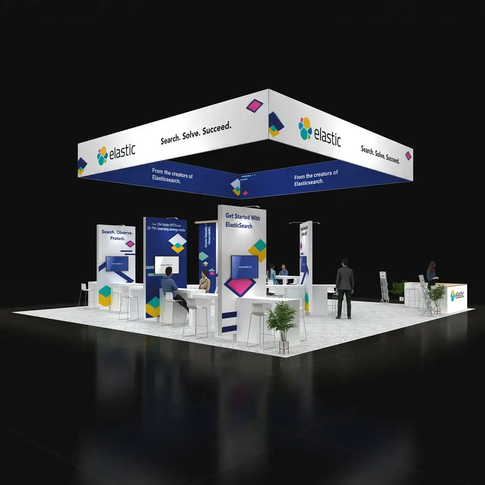 40x40 booth rental RLU4040 39 - image5