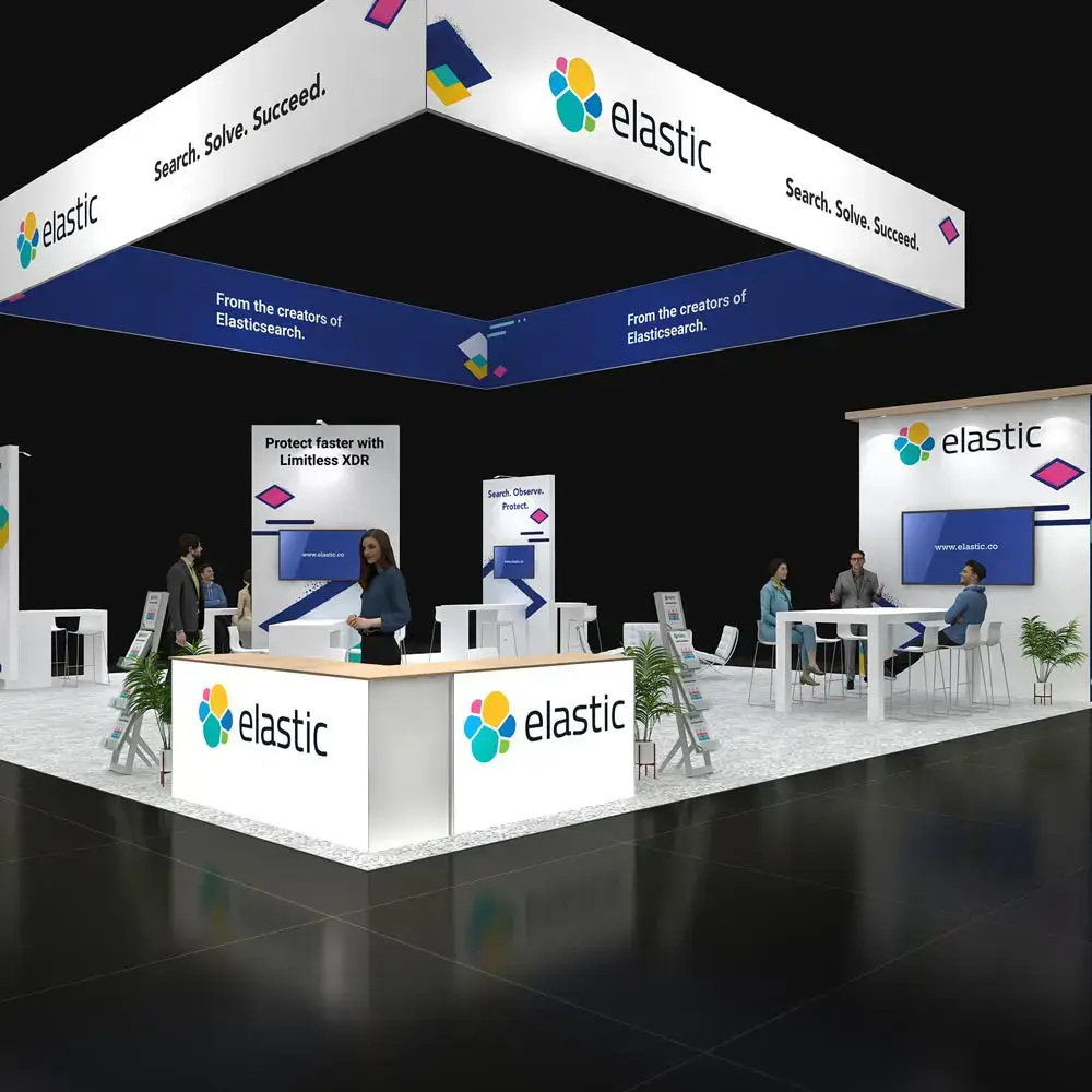 40x40 booth rental RLU4040 39 - image6