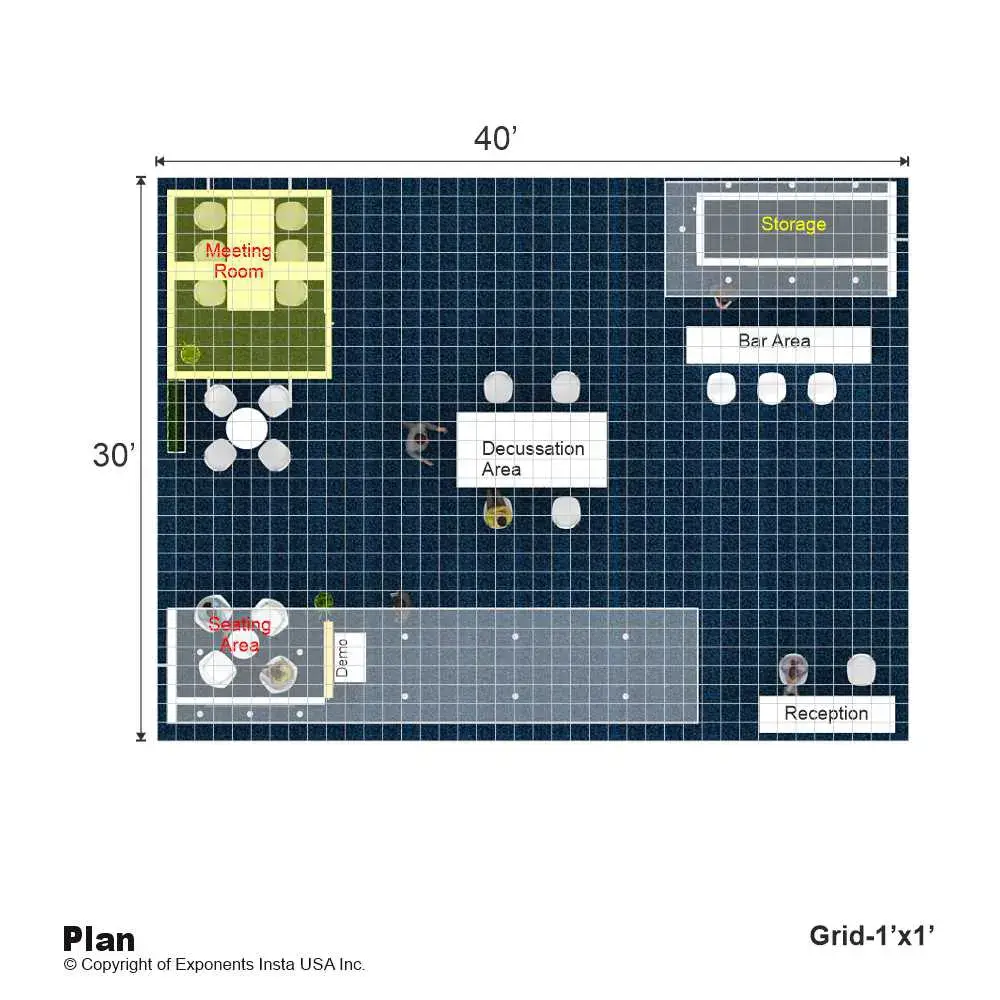 30x40 booth rental RLU3040 52 - image12