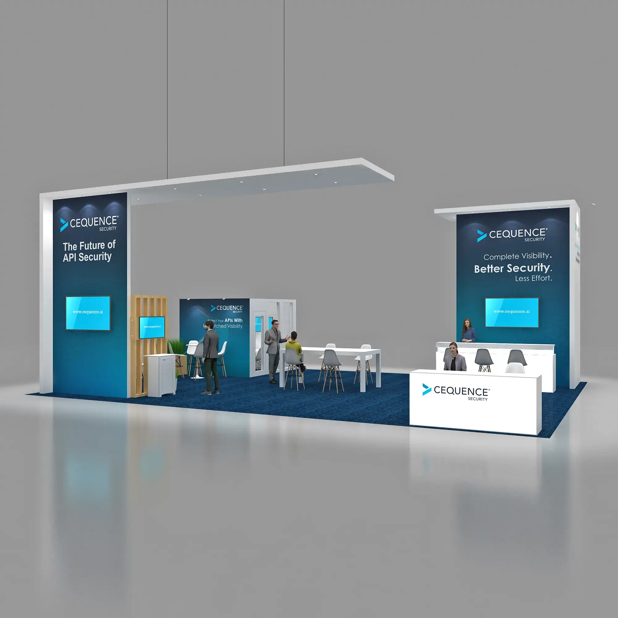 30x40 booth rental RLU3040 52 - image2