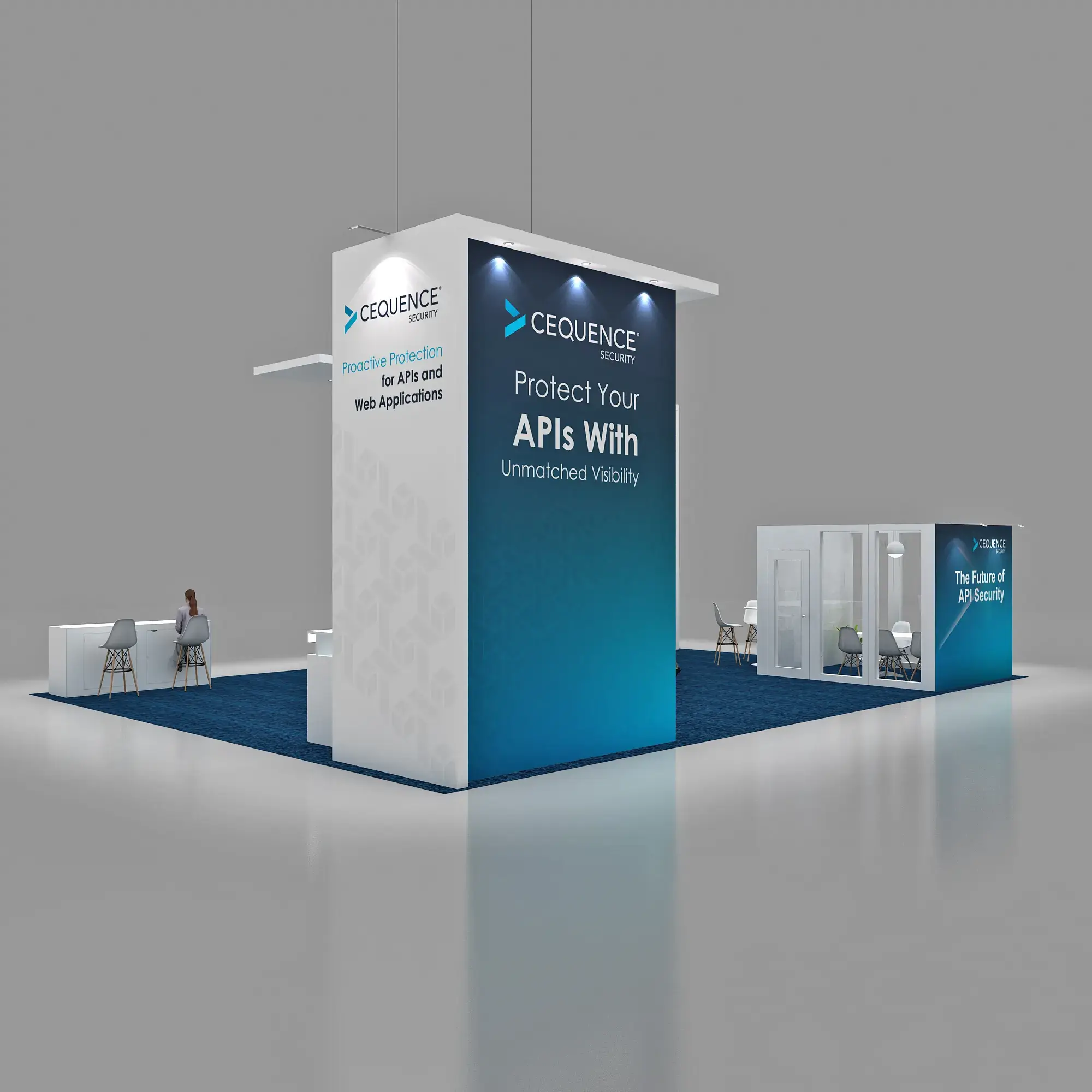 30x40 booth rental RLU3040 52 - image3