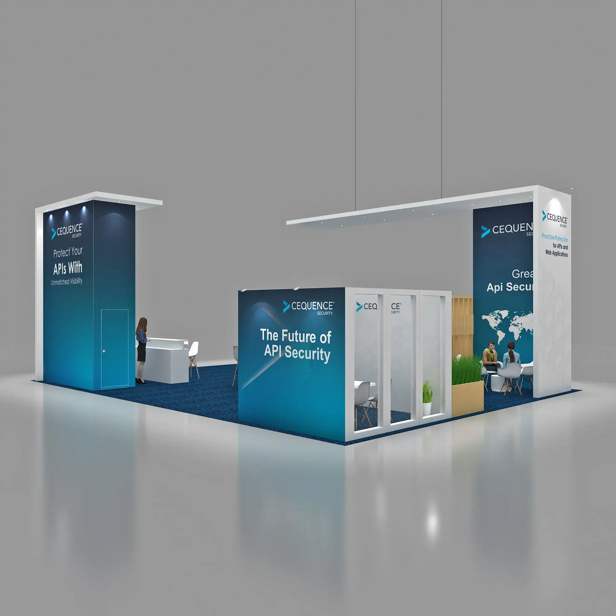 30x40 booth rental RLU3040 52 - image4