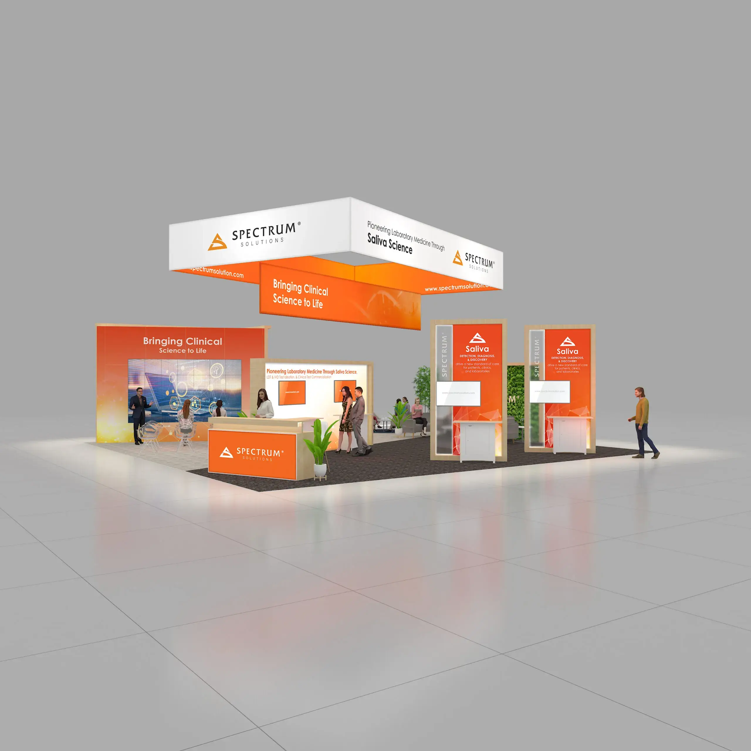 40x40 booth rental RLU4040 42 - image9