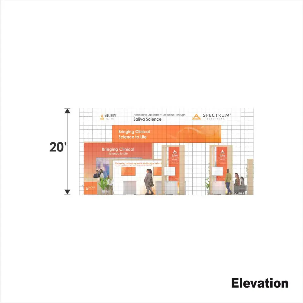 40x40 booth rental RLU4040 42 - image10