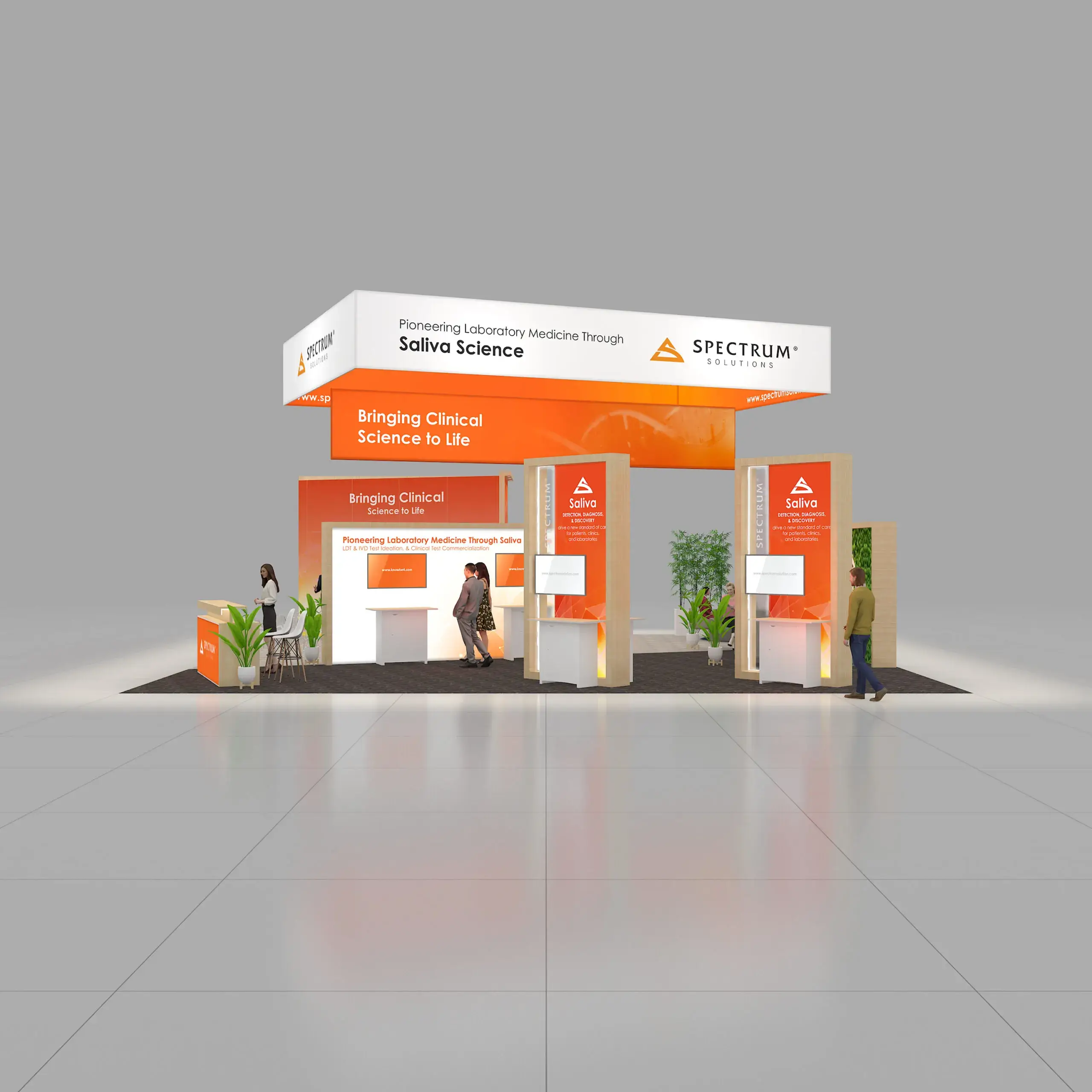 40x40 booth rental RLU4040 42 - image2