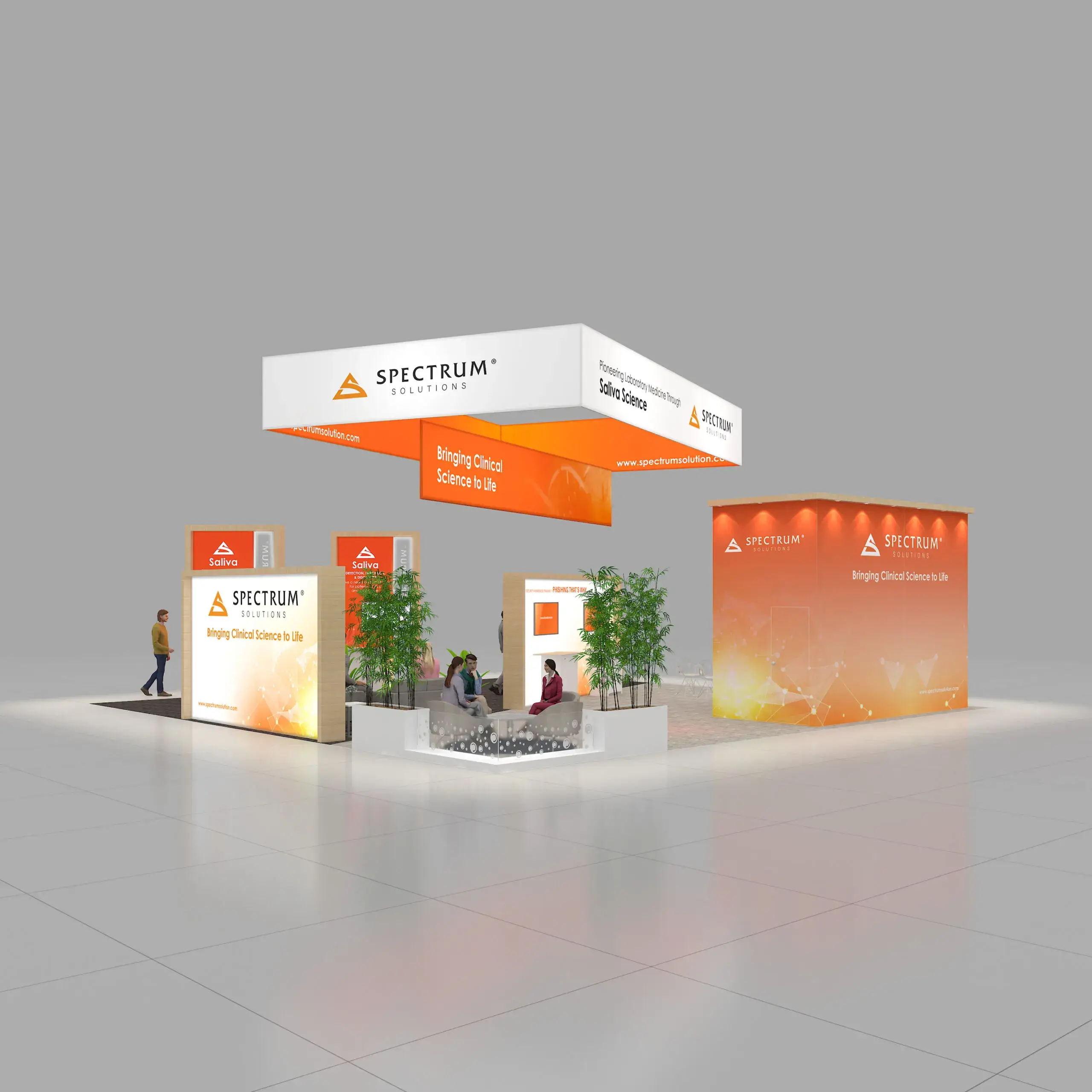 40x40 booth rental RLU4040 42 - image4