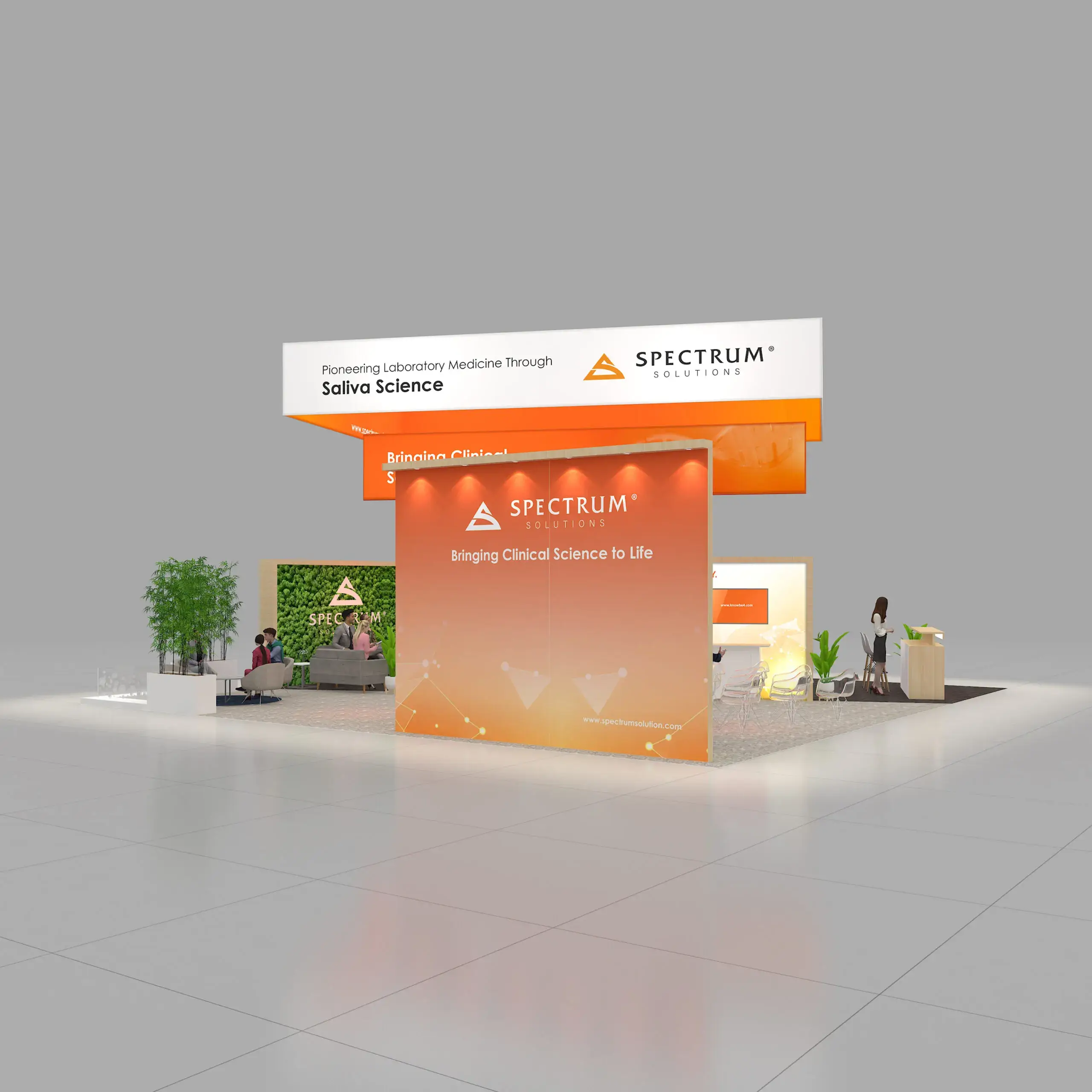 40x40 booth rental RLU4040 42 - image5