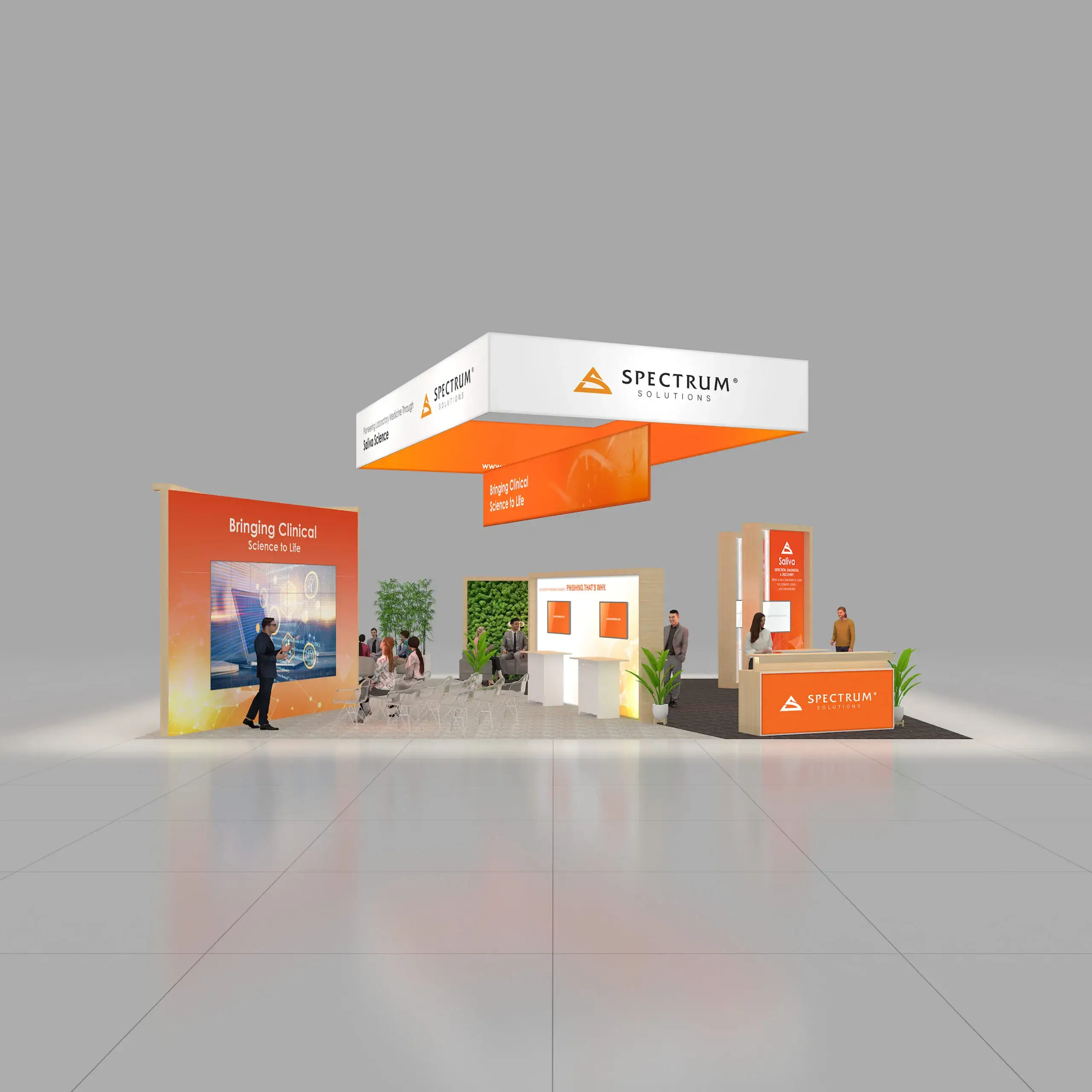 40x40 booth rental RLU4040 42 - image6