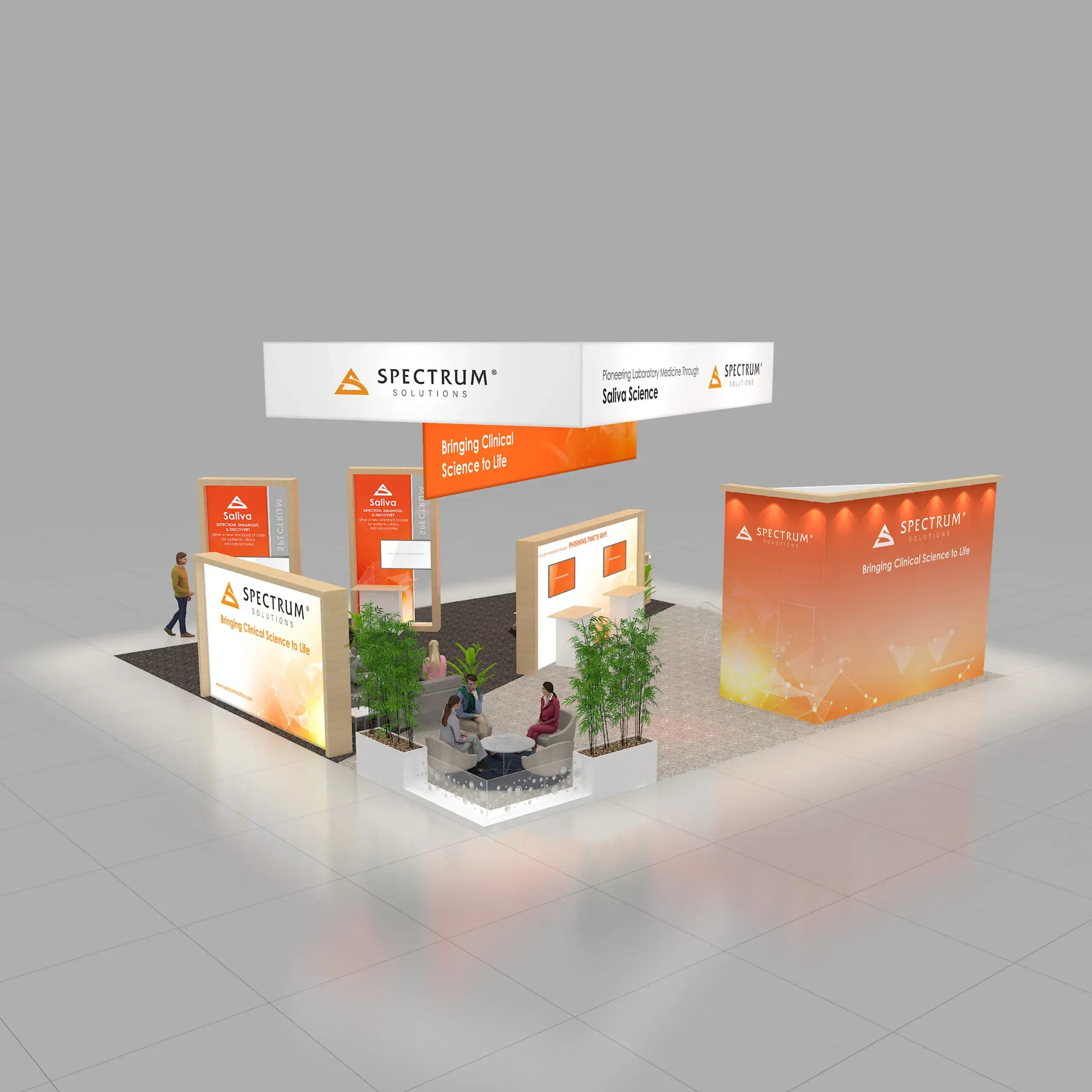 40x40 booth rental RLU4040 42 - image7