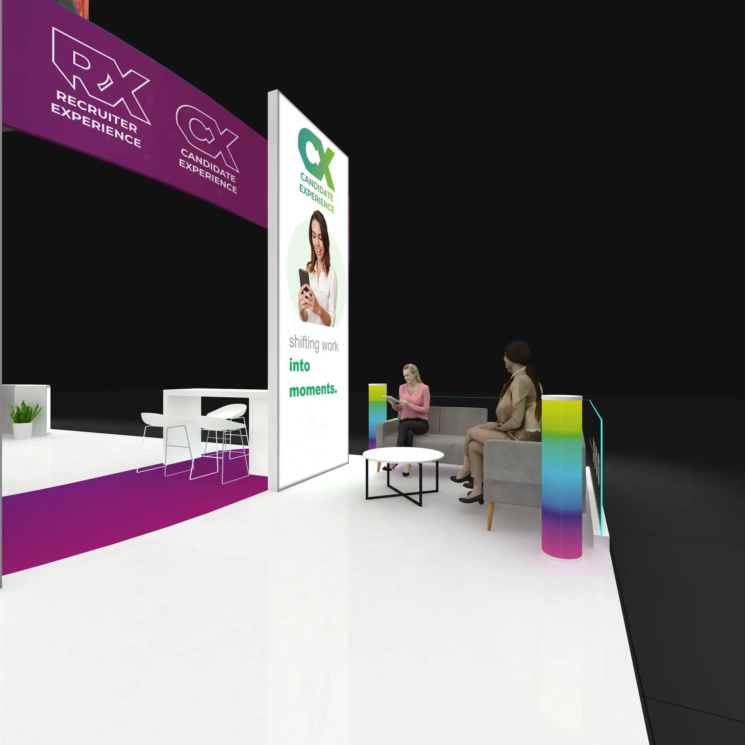 40x40 booth rental RLU4040 43 - image5