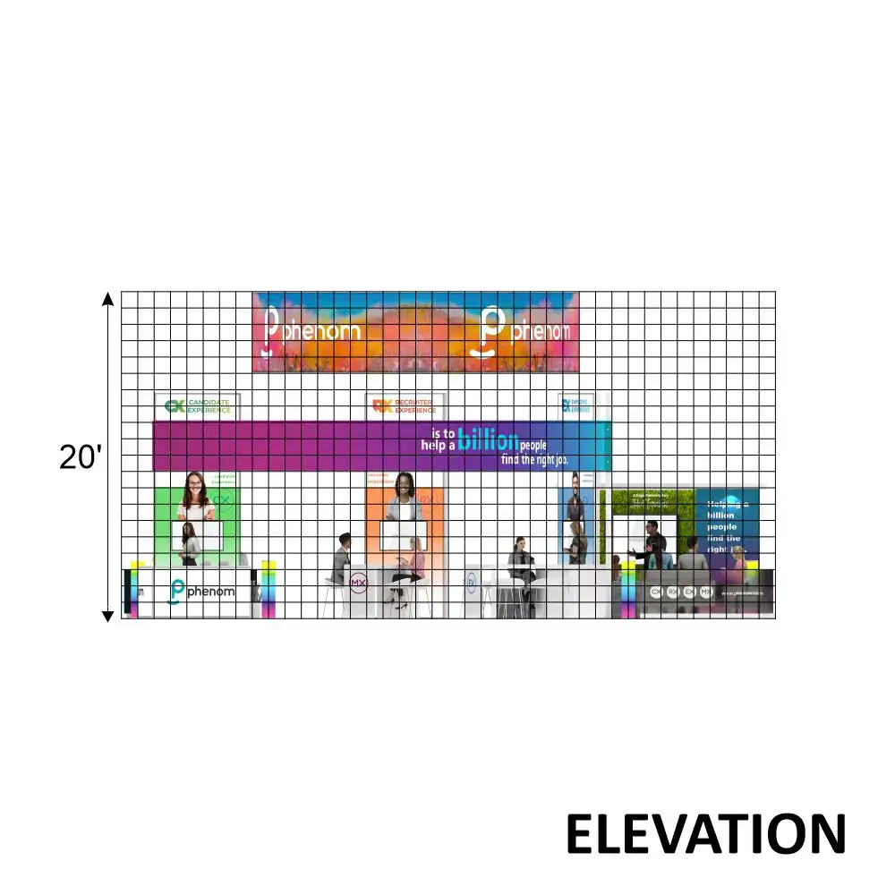 40x40 booth rental RLU4040 43 - image15