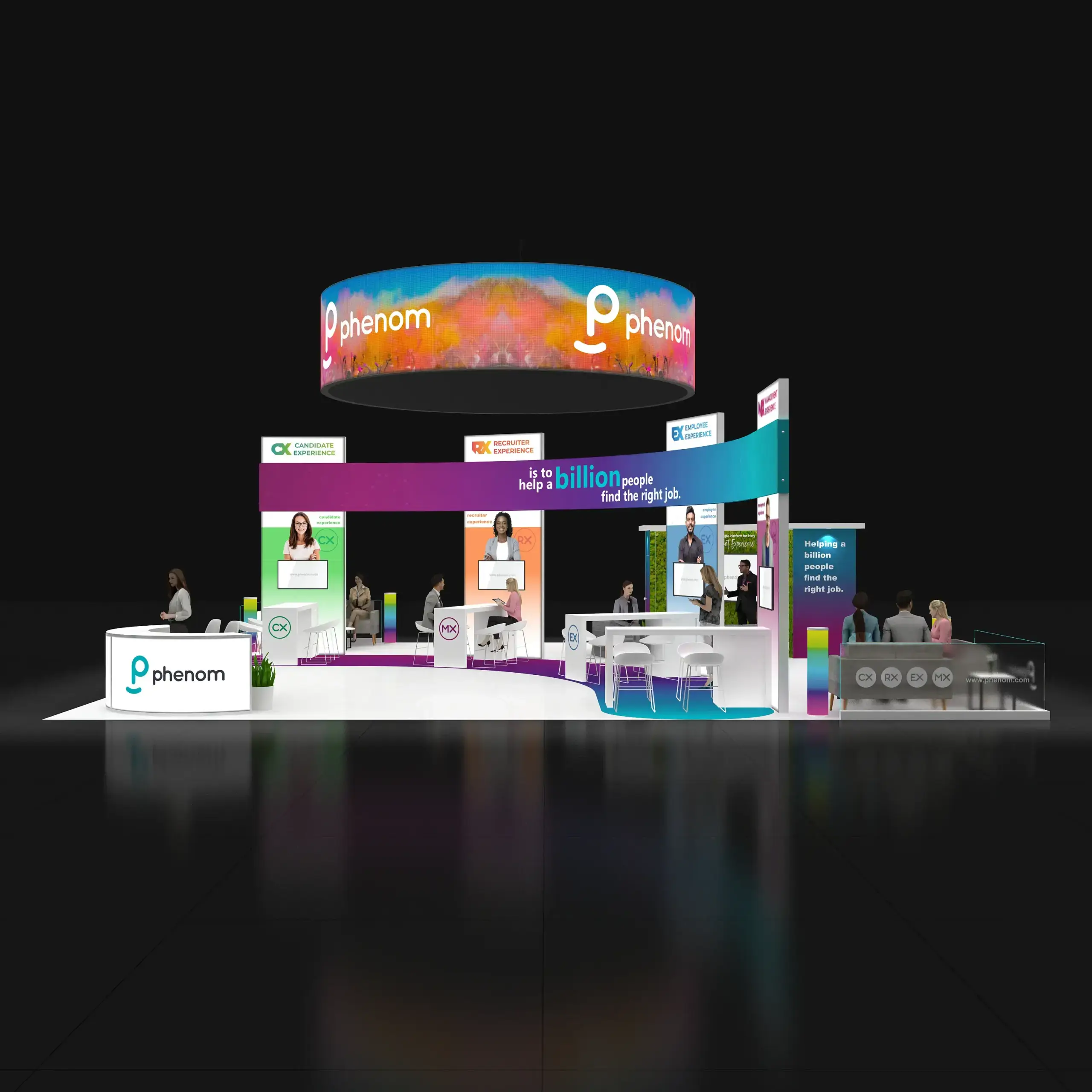 40x40 booth rental RLU4040 43 - image9
