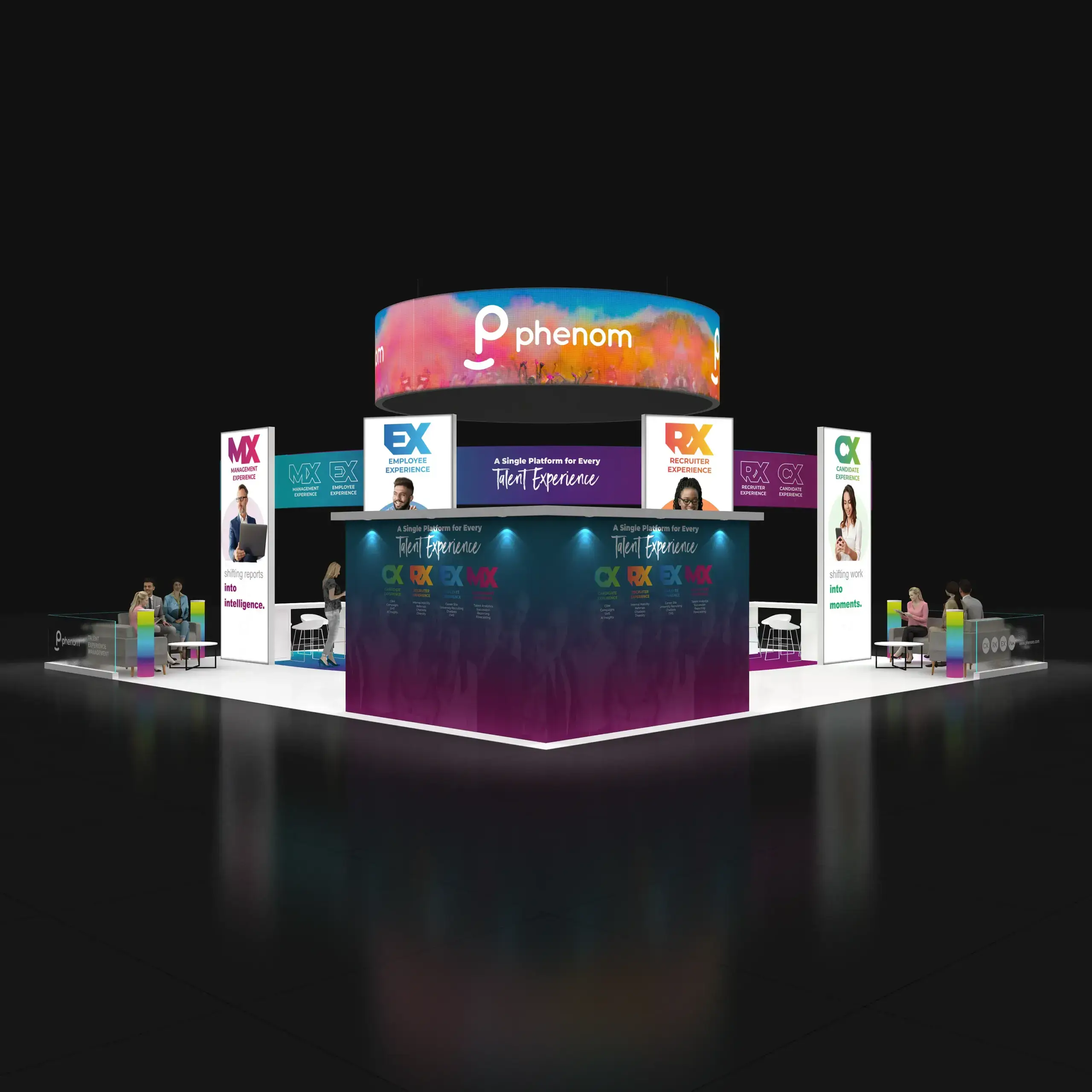 40x40 booth rental RLU4040 43 - image13