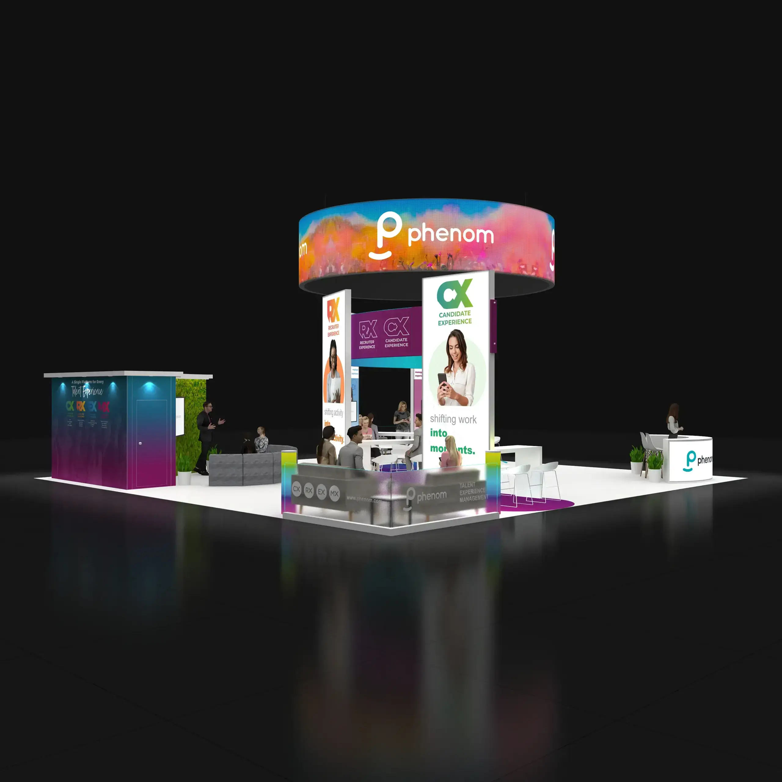 40x40 booth rental RLU4040 43 - image11