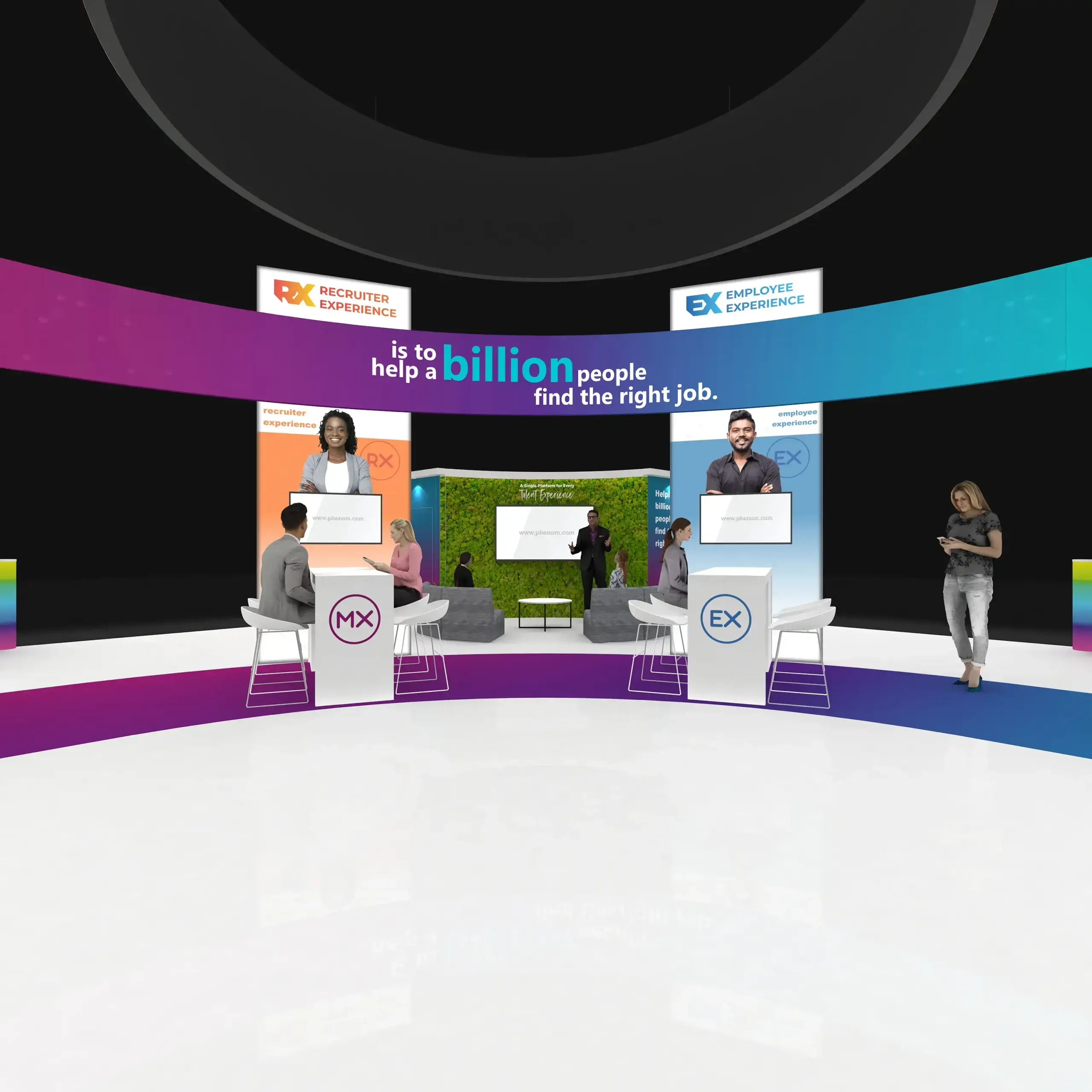 40x40 booth rental RLU4040 43 - image7