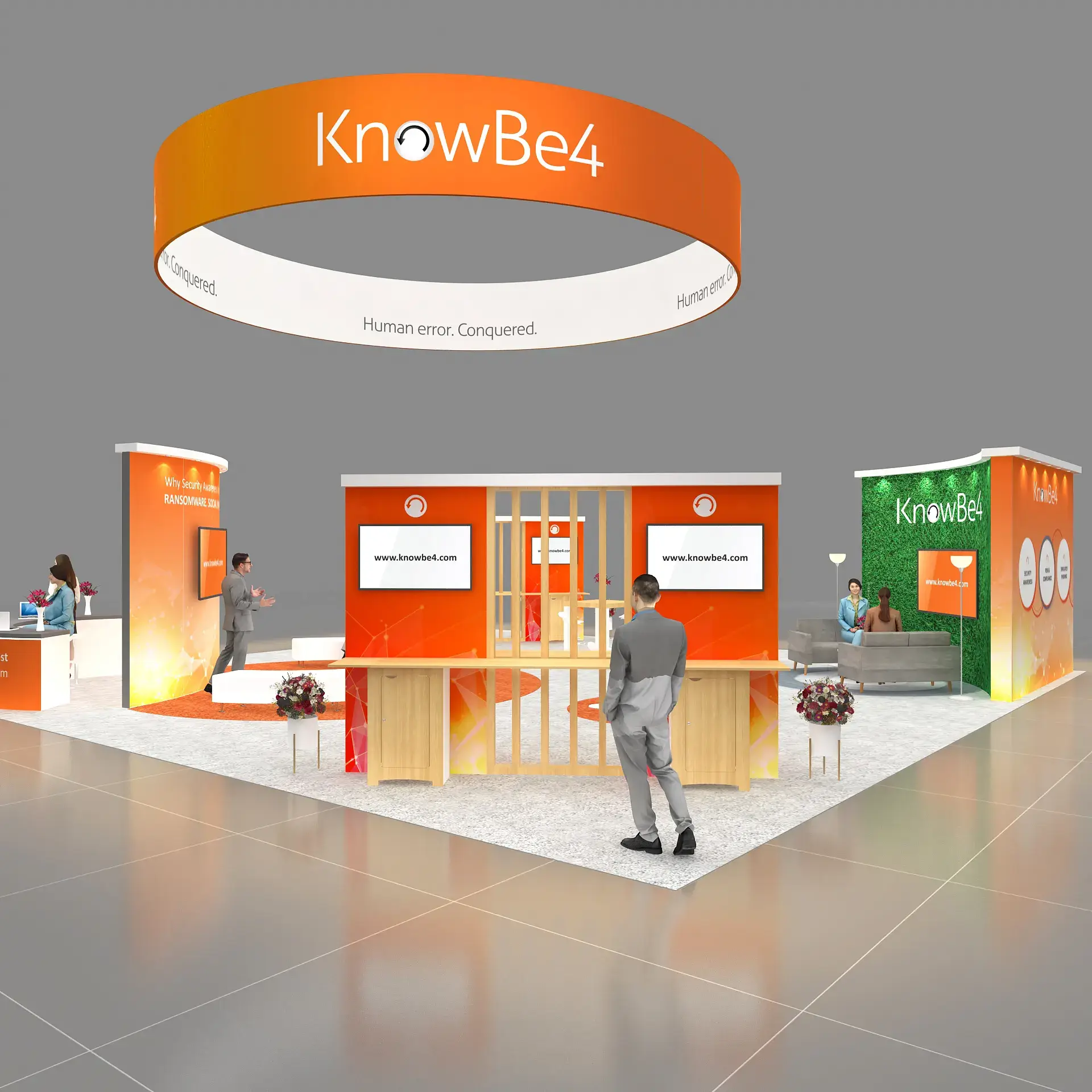 40x40 booth rental RLU4040 44 - image2