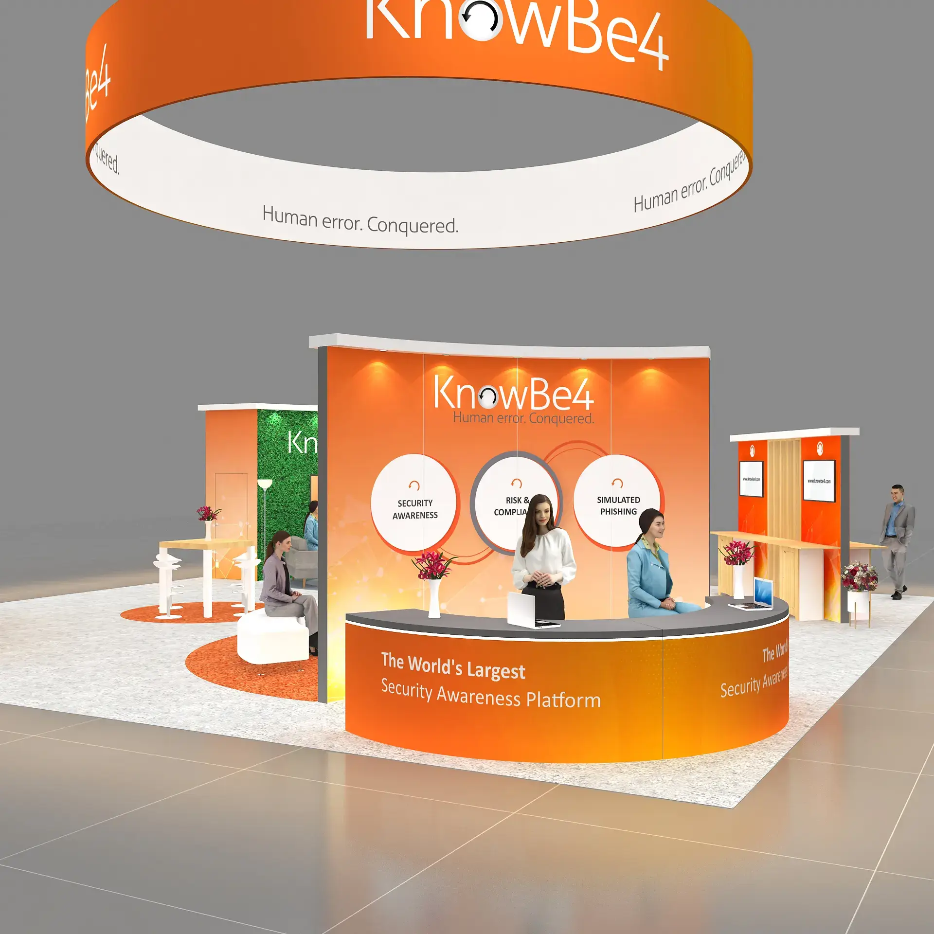 40x40 booth rental RLU4040 44 - image7
