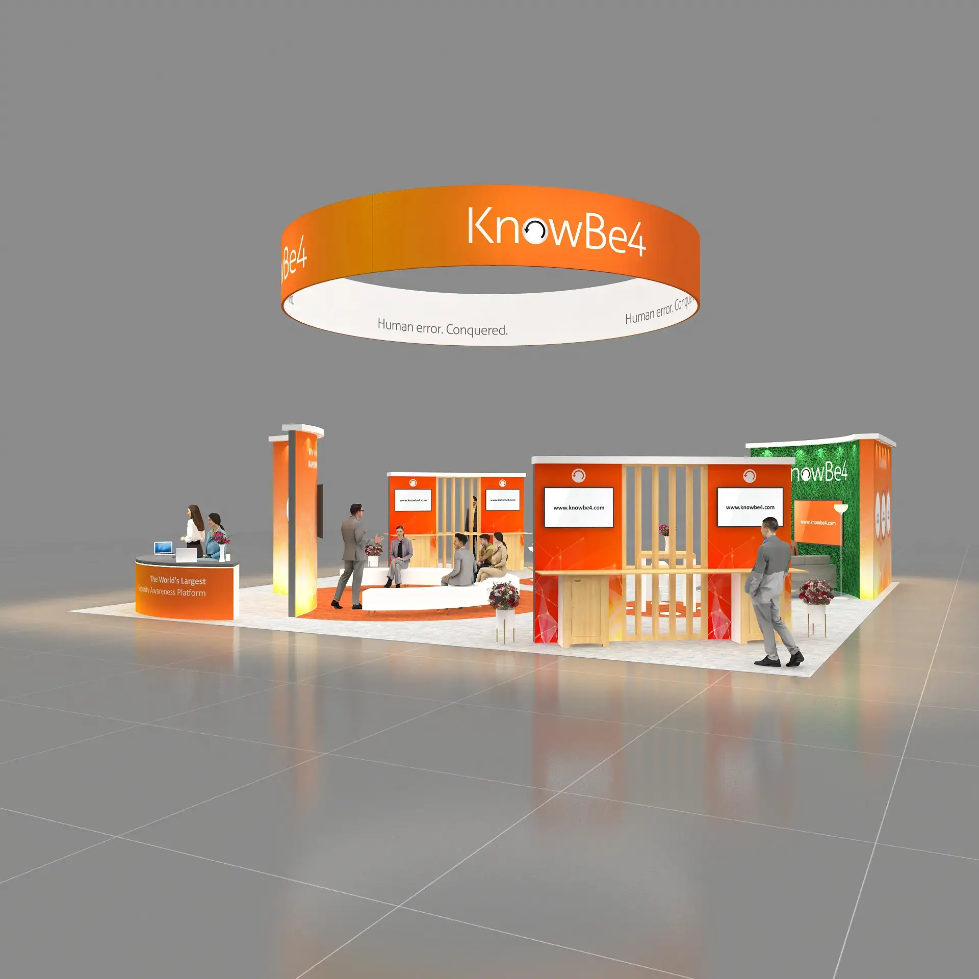 40x40 booth rental RLU4040 44 - image6