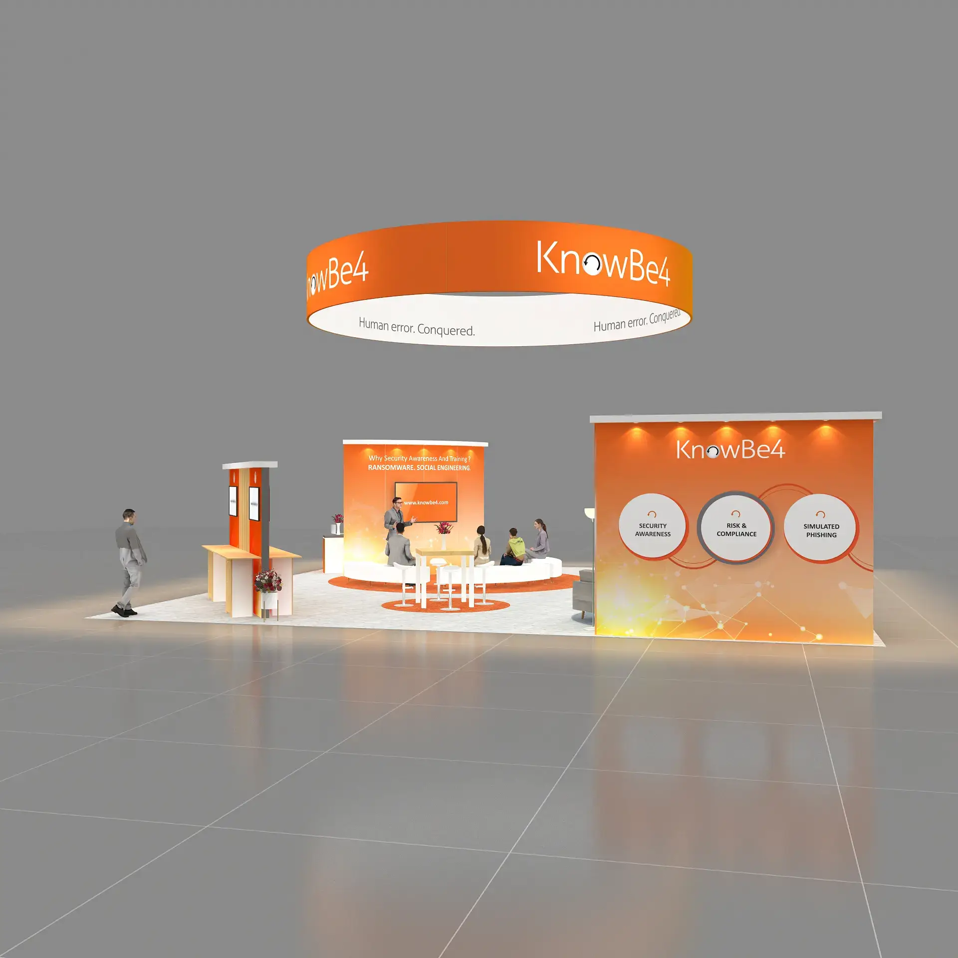 40x40 booth rental RLU4040 44 - image8
