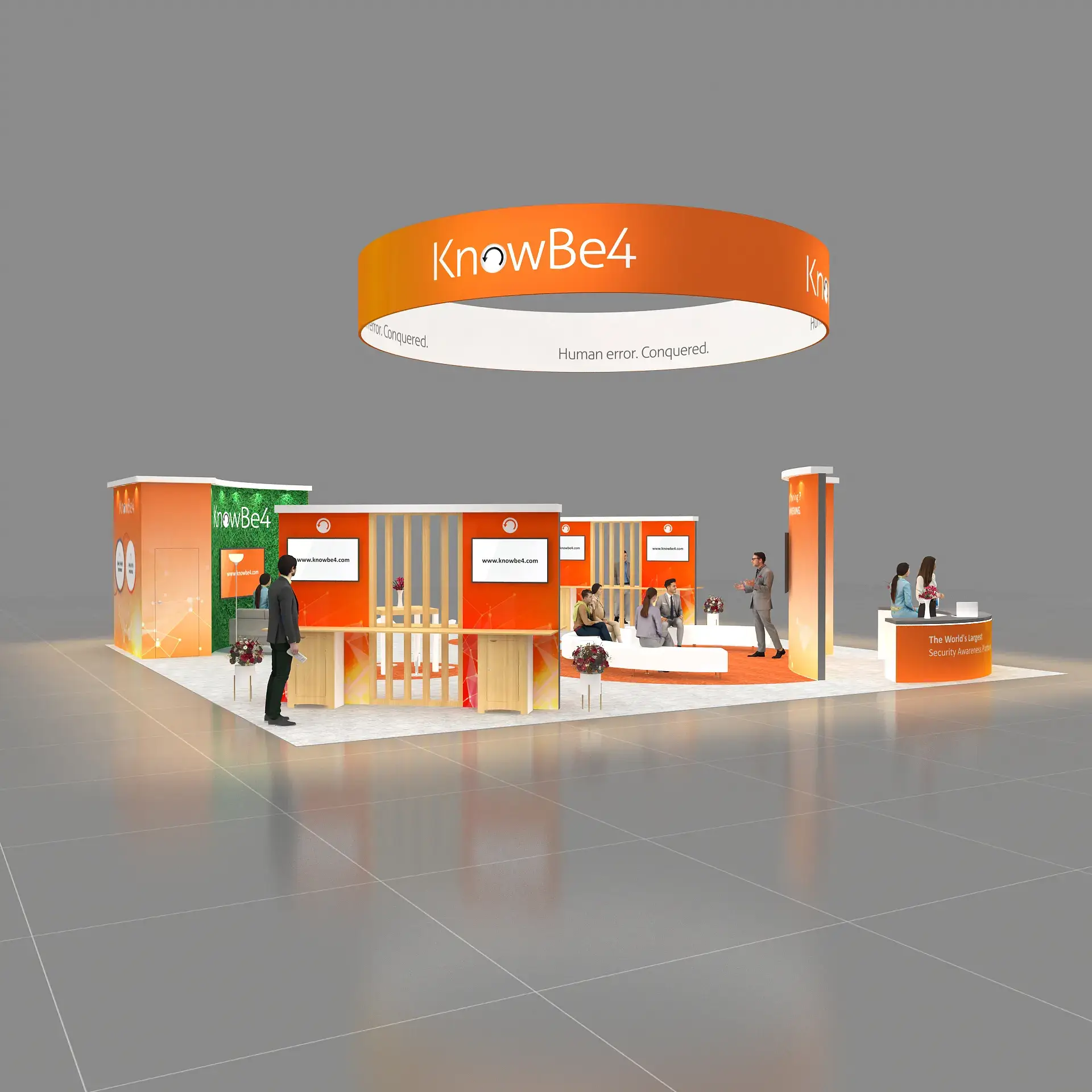 40x40 booth rental RLU4040 44 - image9