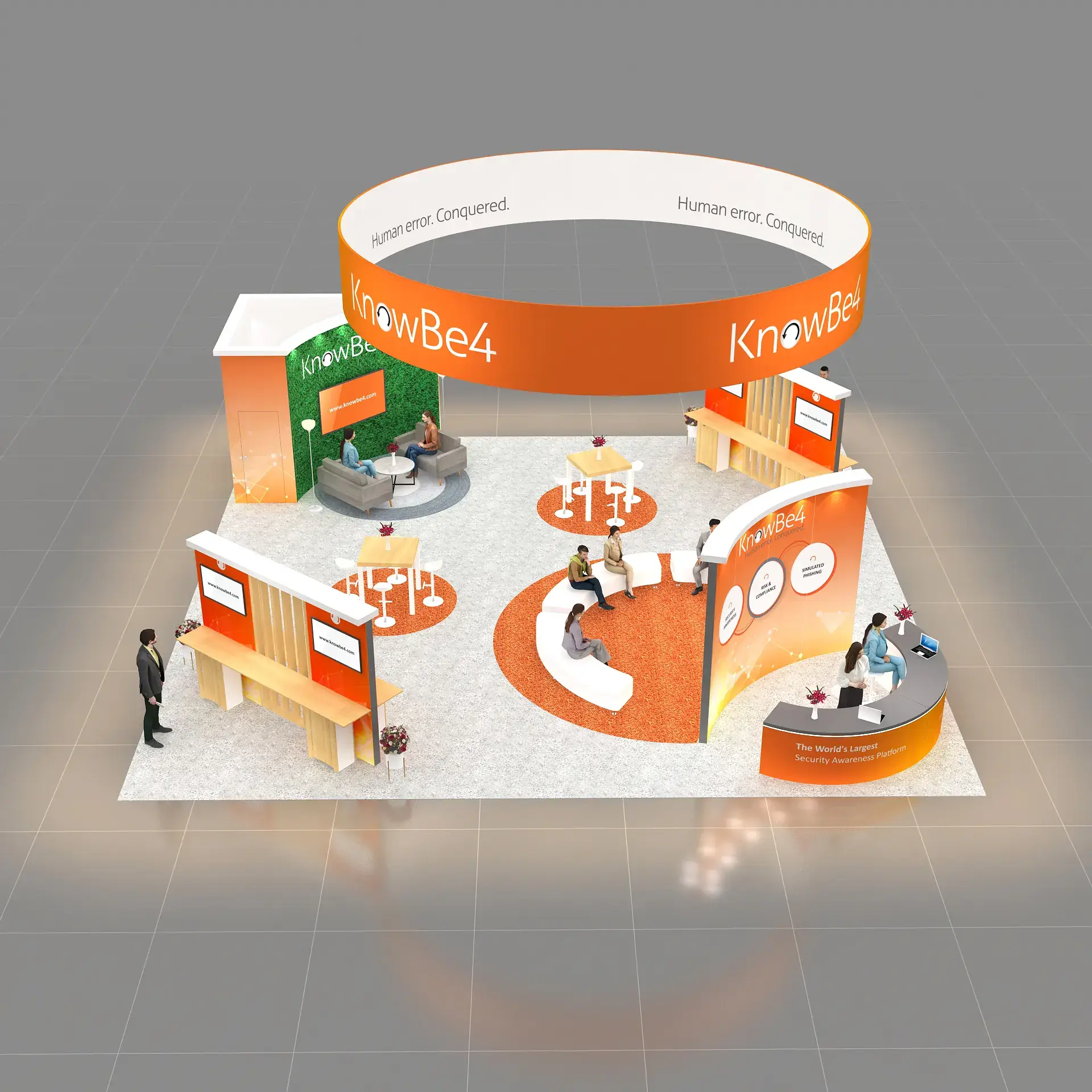 40x40 booth rental RLU4040 44 - image10