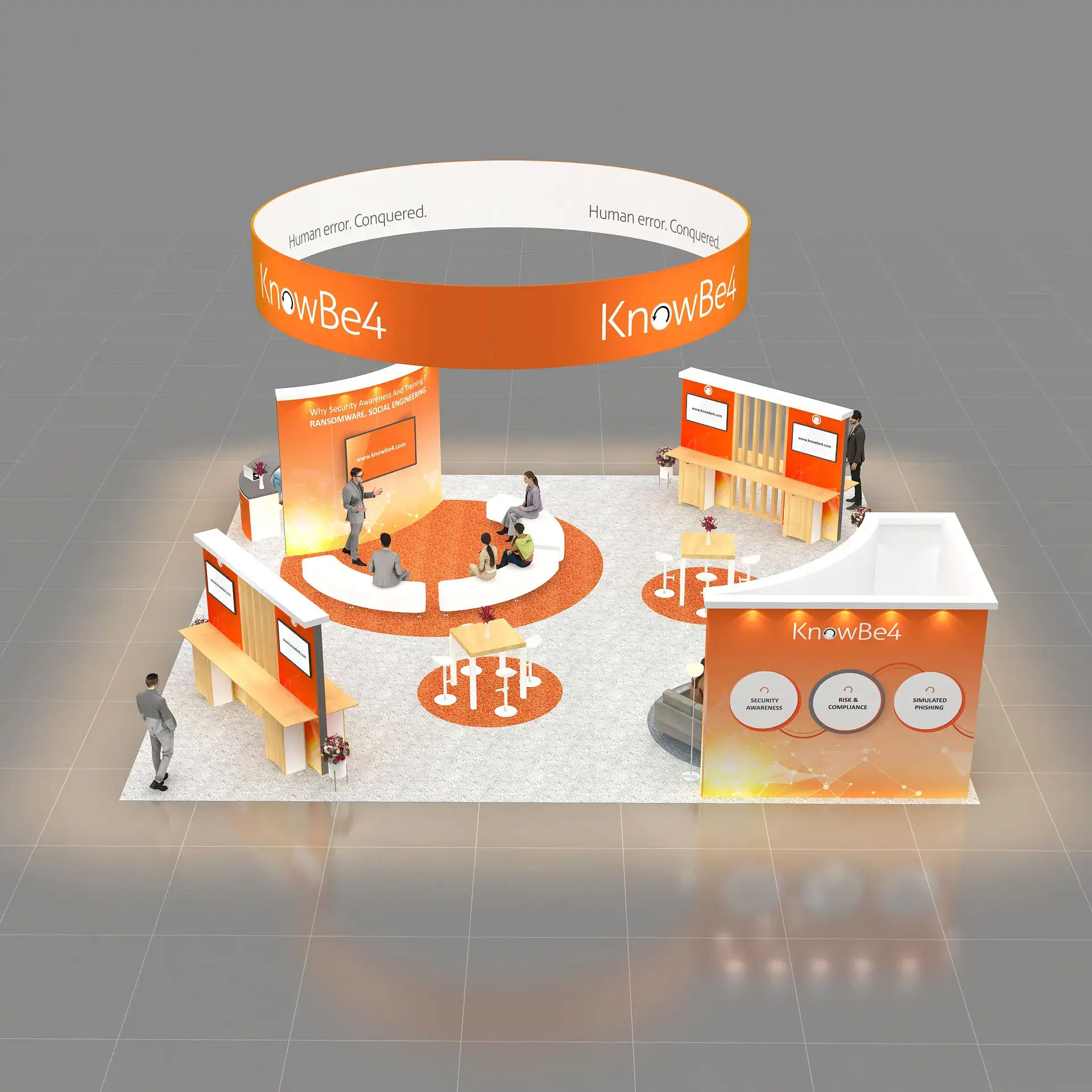 40x40 booth rental RLU4040 44 - image11