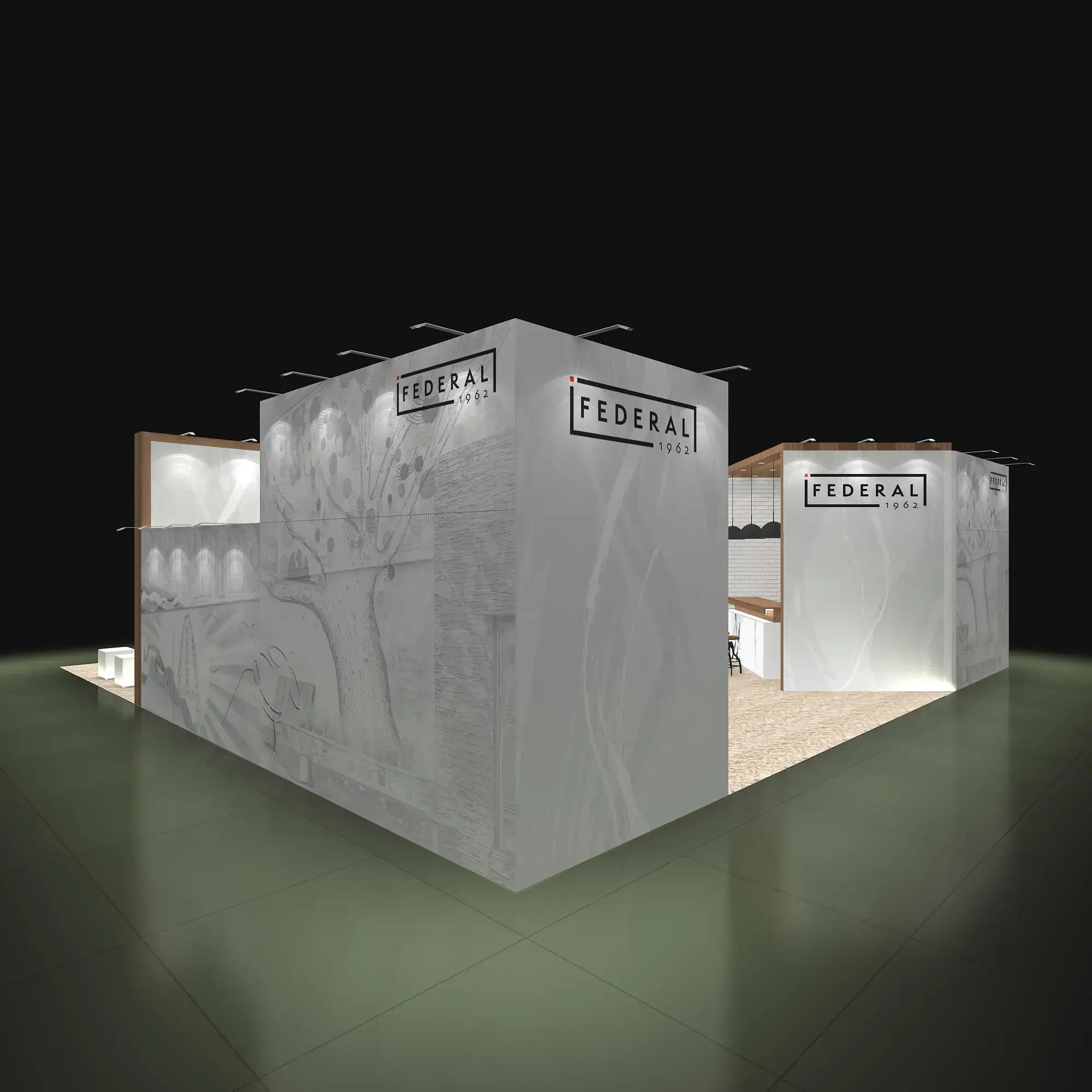40x40 booth rental RLU4040 46 - image6