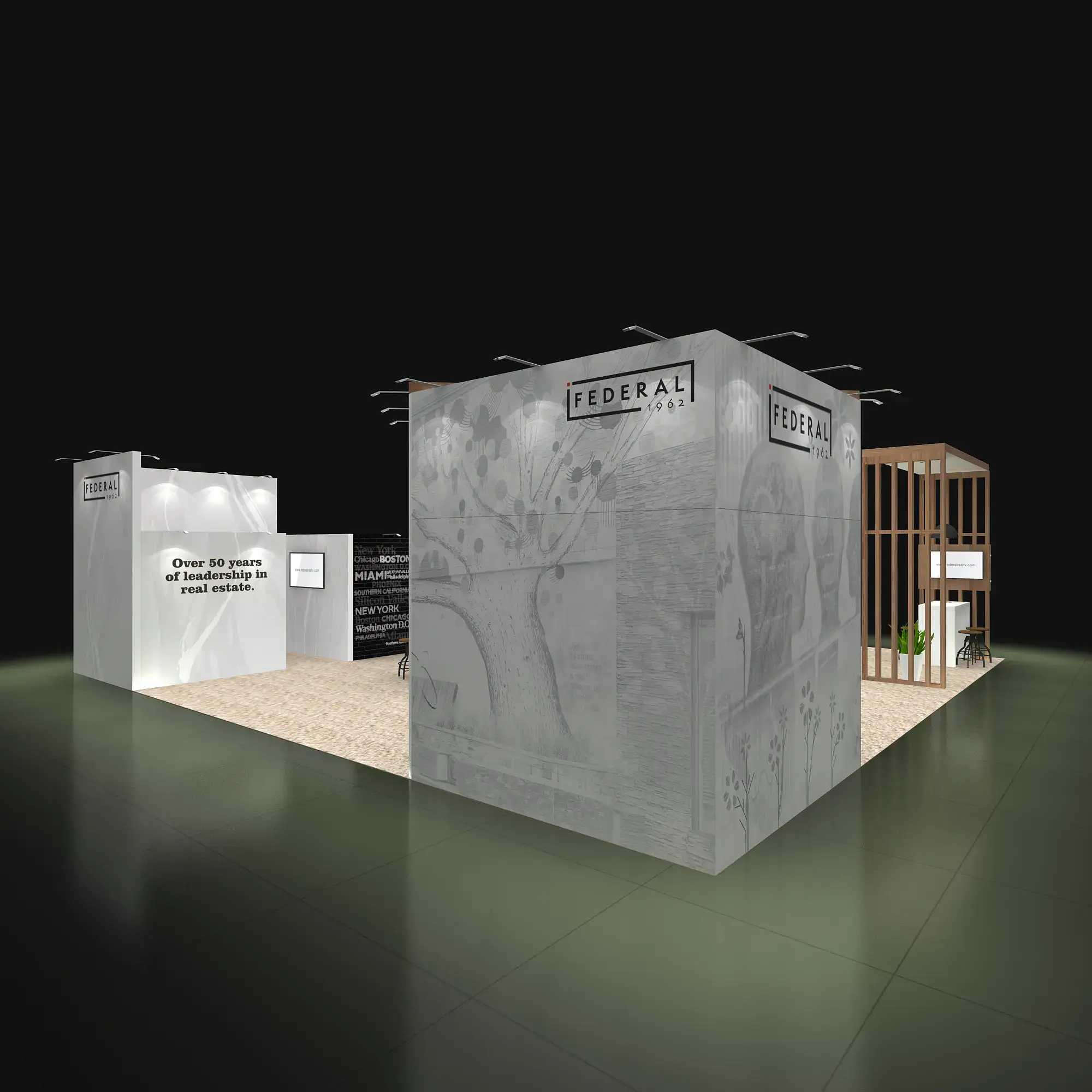 40x40 booth rental RLU4040 46 - image7