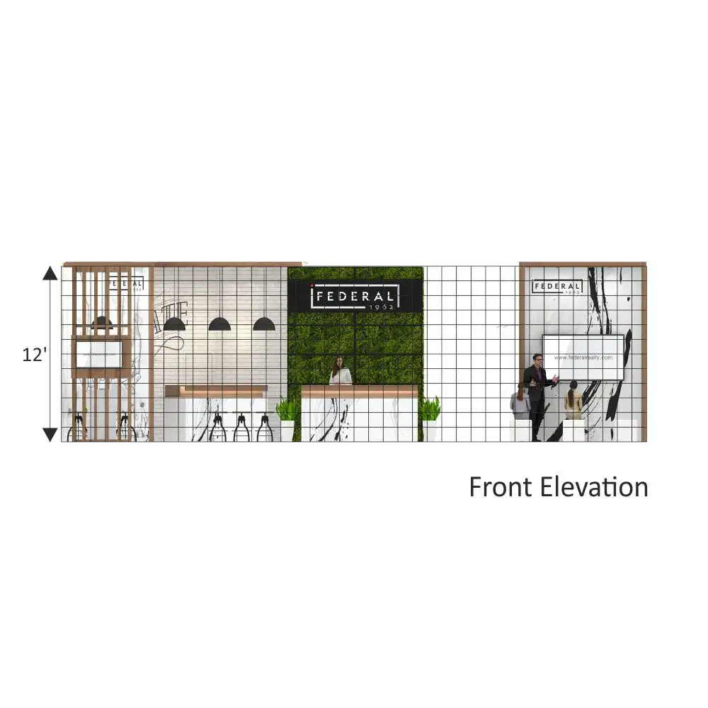 40x40 booth rental RLU4040 46 - image8