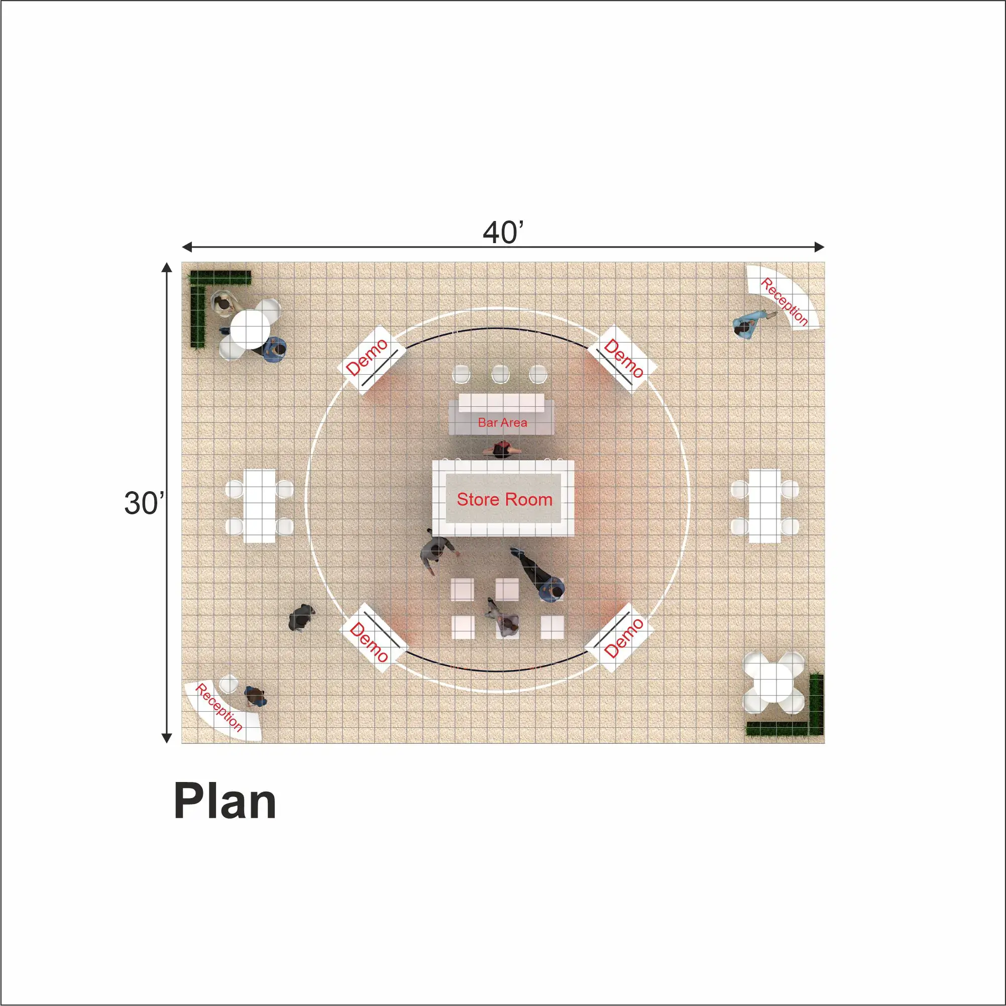 30x40 booth rental RLU3040 56 - image11