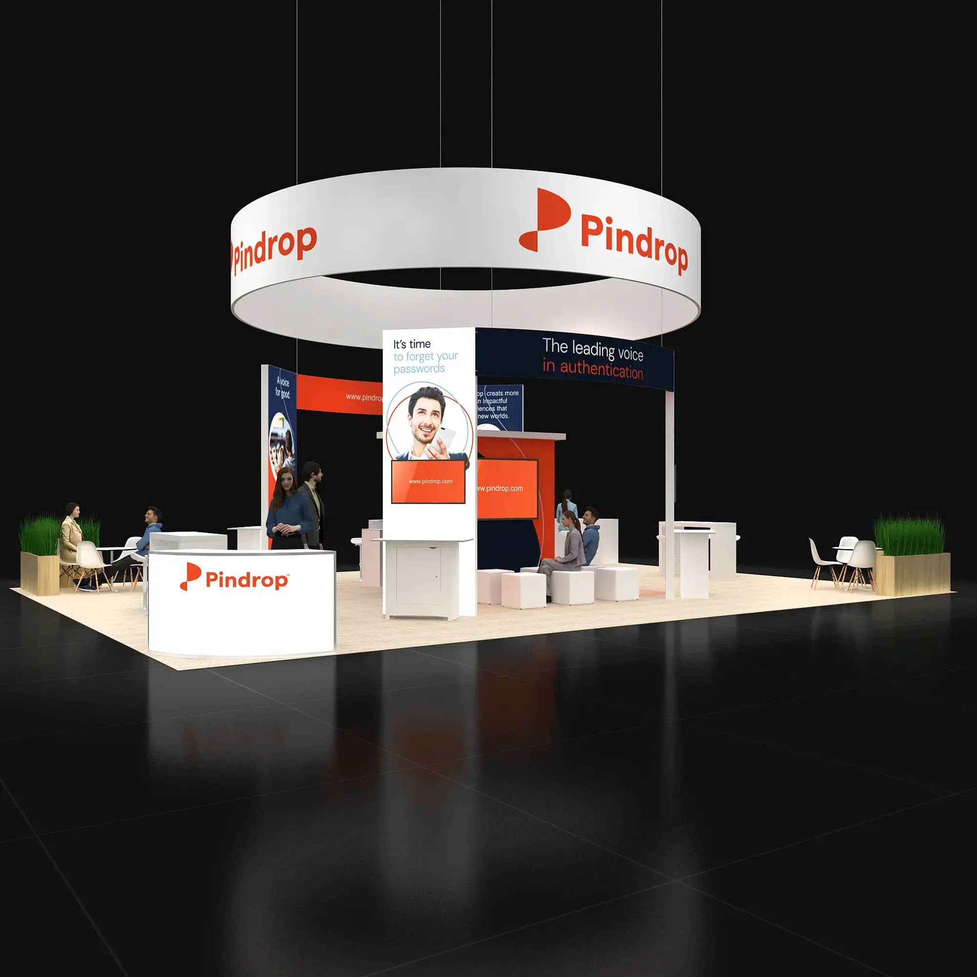 30x40 booth rental RLU3040 56 - image3