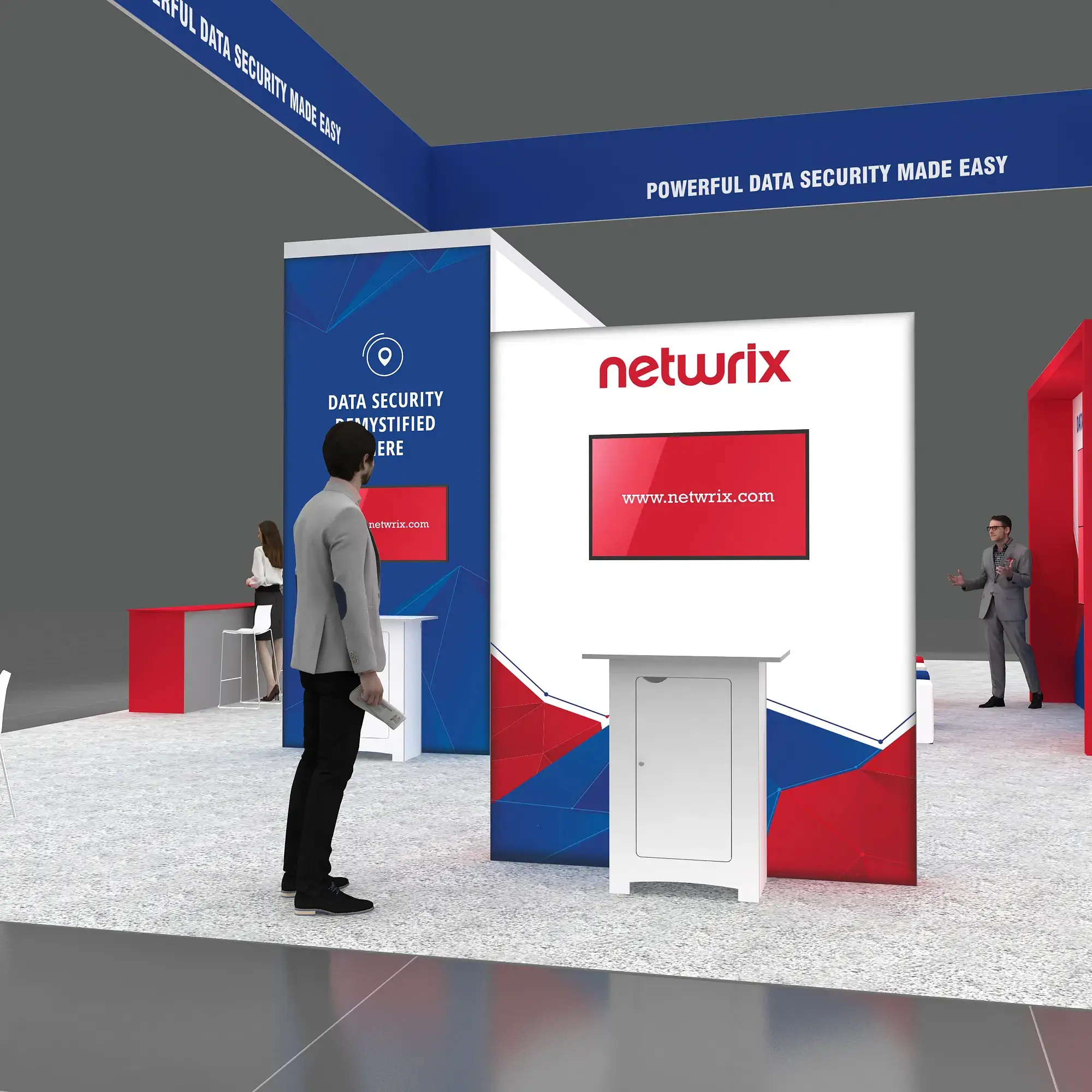 40x50 booth rental RLU4050 29 - image2