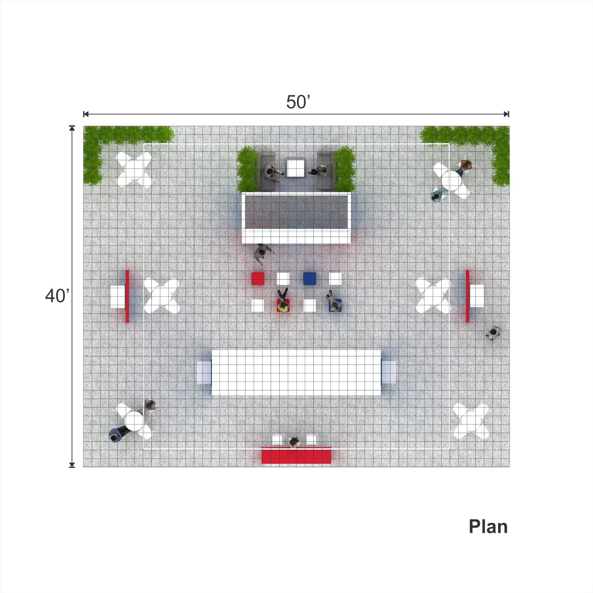 40x50 booth rental RLU4050 29 - image10