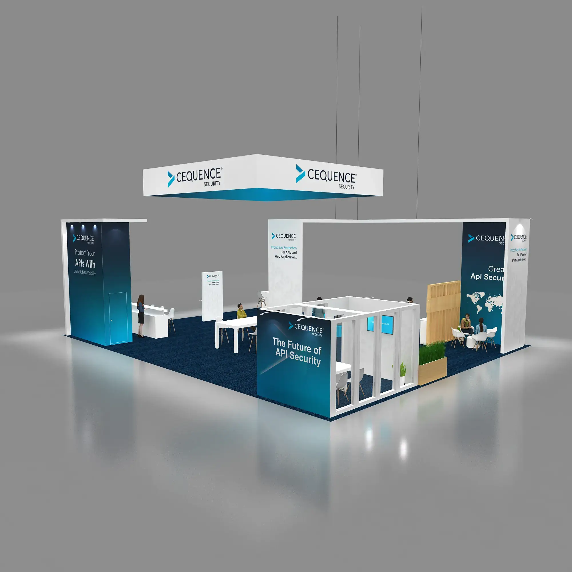 40x50 booth rental RLU4050 30 - image10