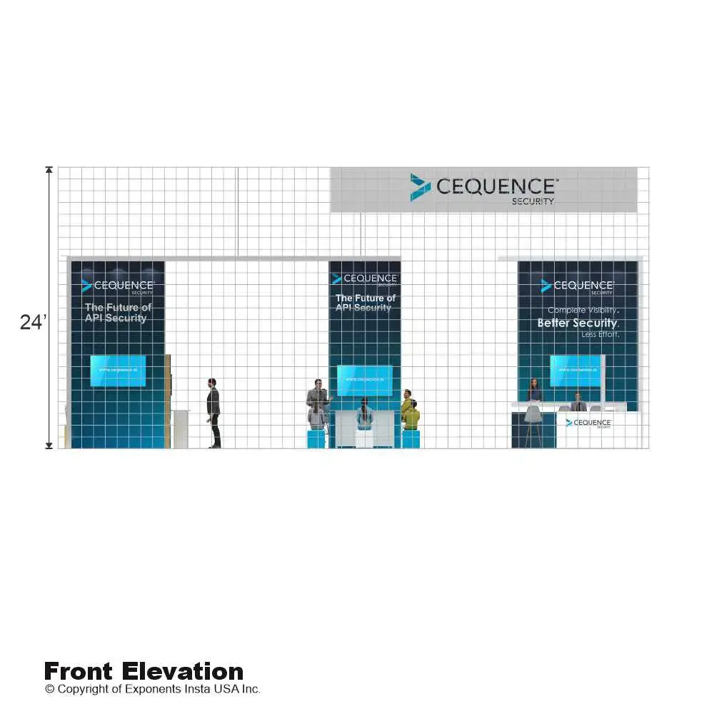 40x50 booth rental RLU4050 30 - image12