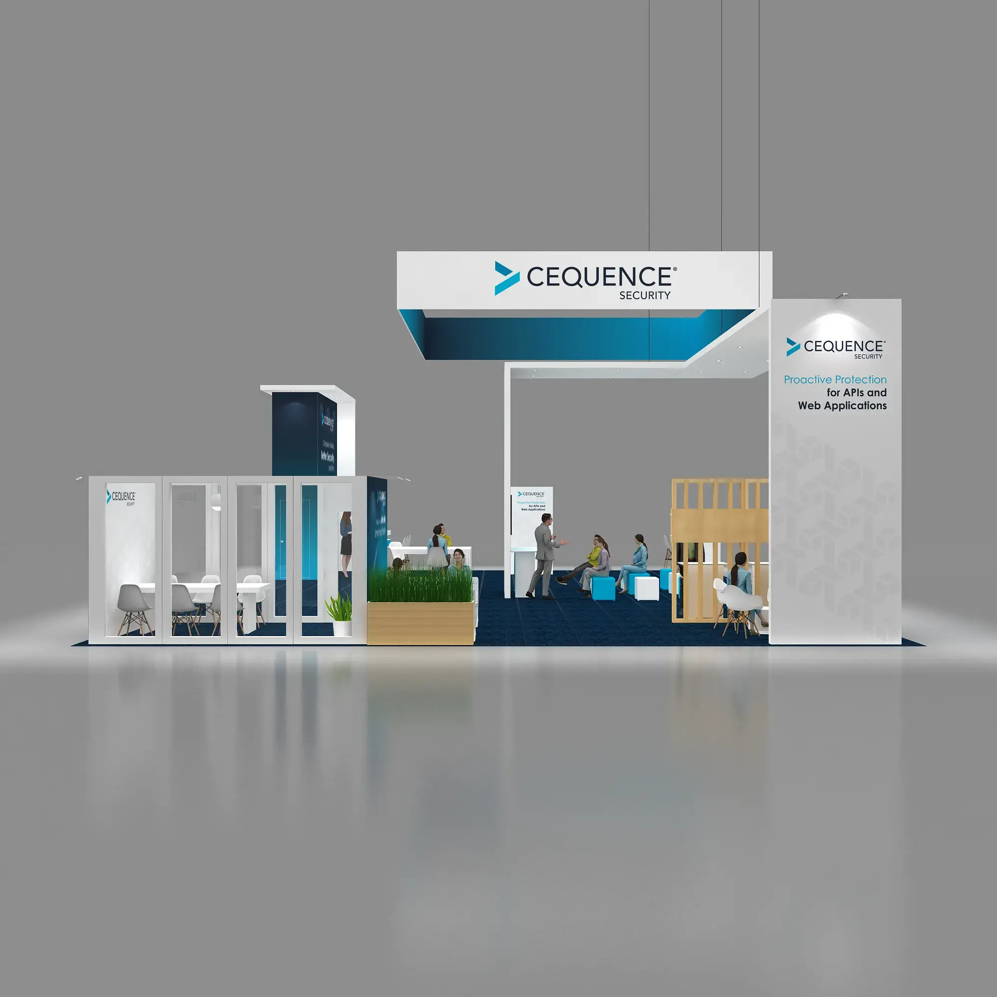 40x50 booth rental RLU4050 30 - image4