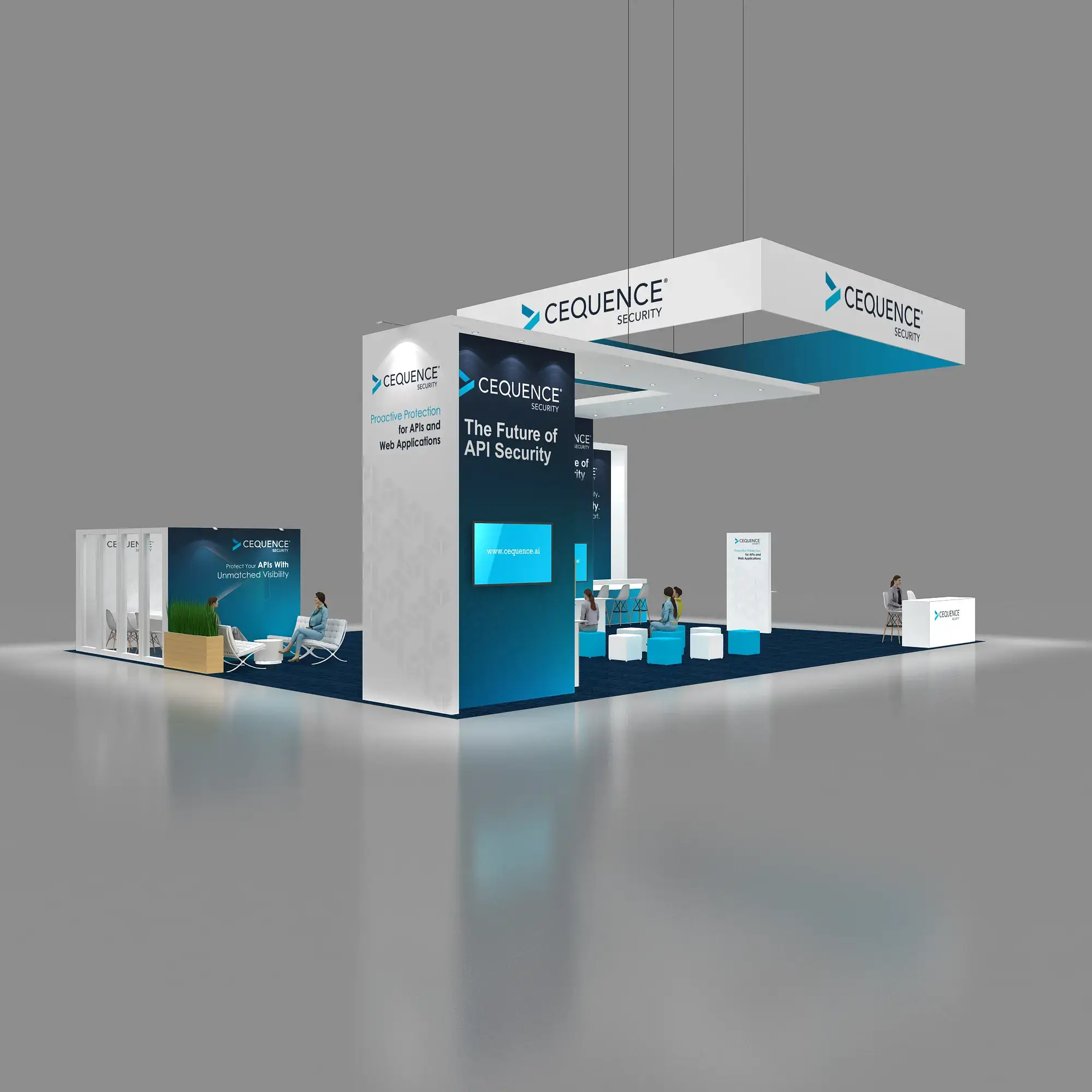 40x50 booth rental RLU4050 30 - image5