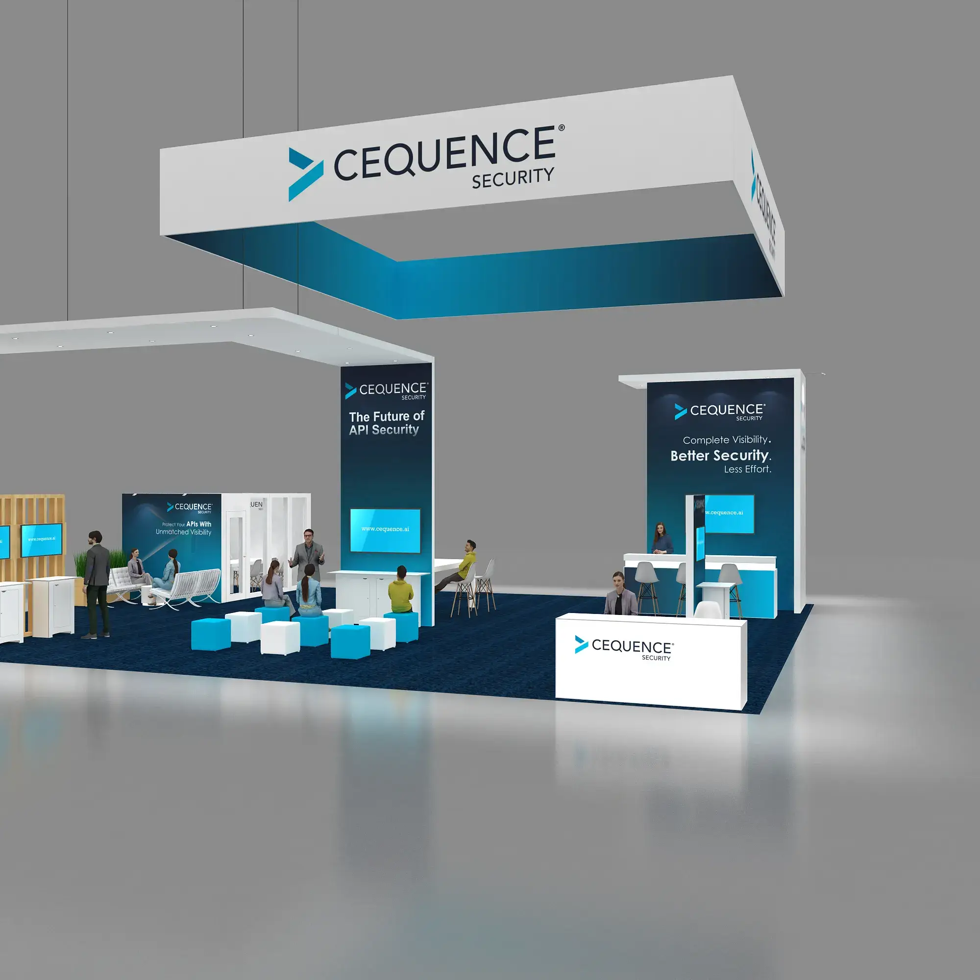 40x50 booth rental RLU4050 30 - image6