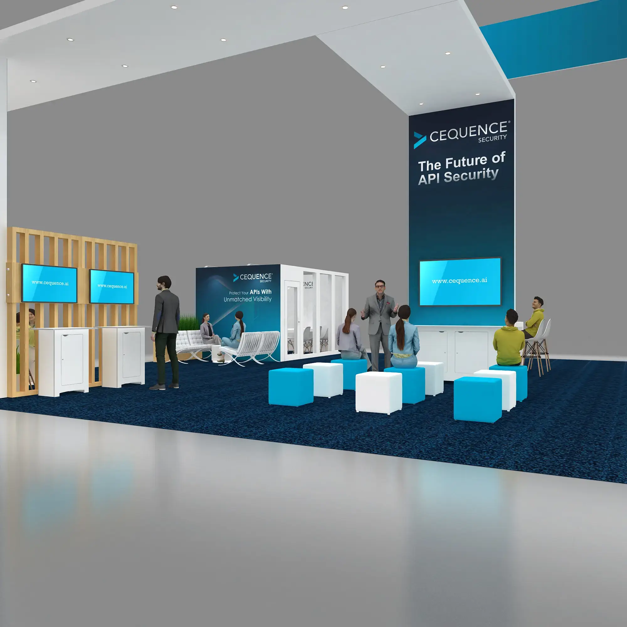 40x50 booth rental RLU4050 30 - image7