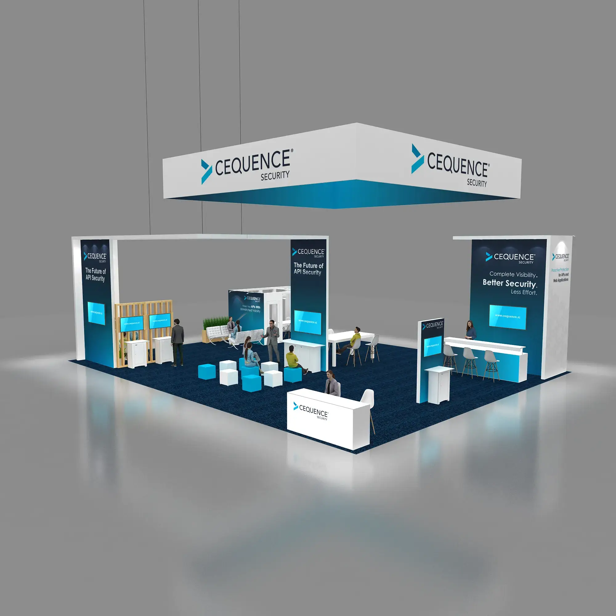 40x50 booth rental RLU4050 30 - image8