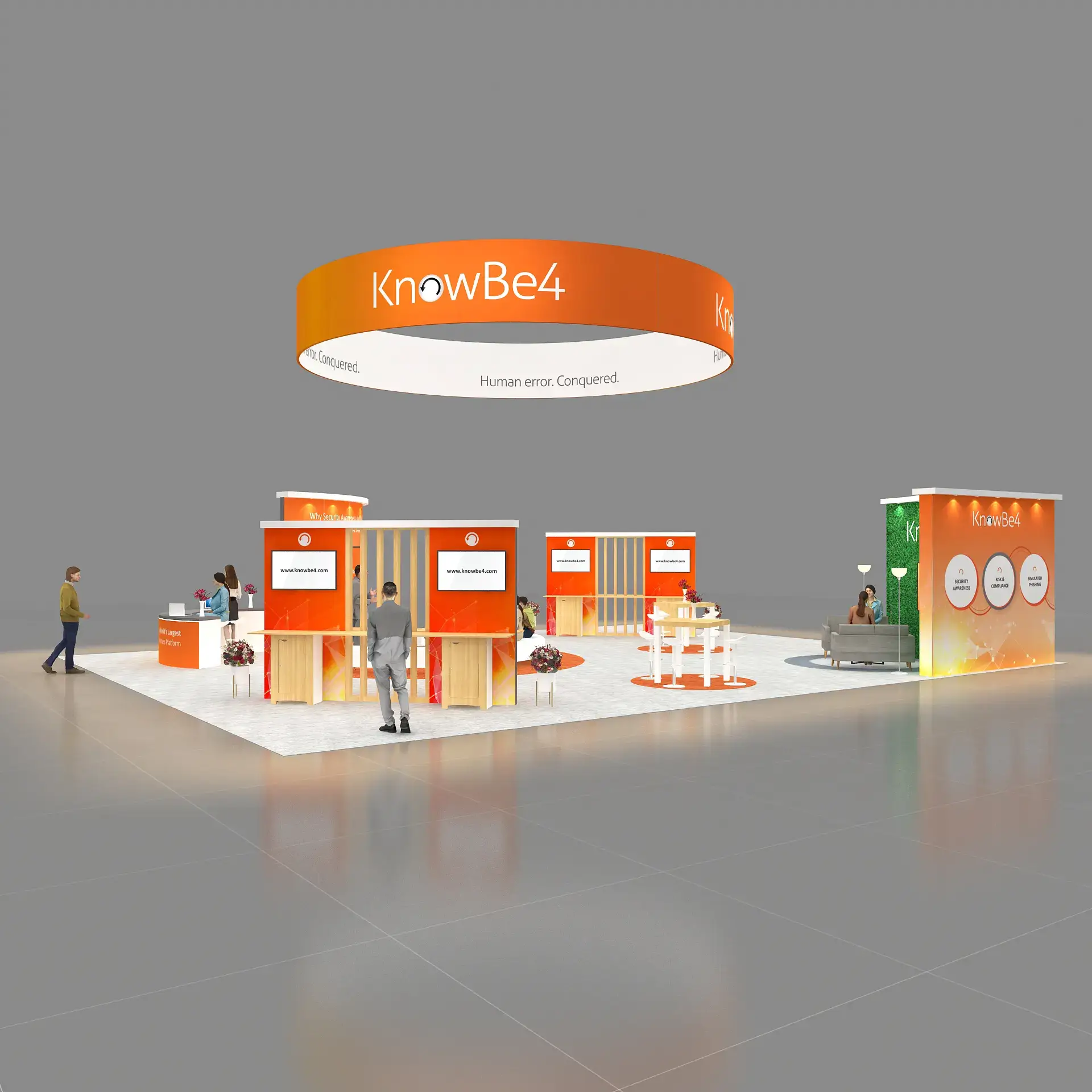 40x50 booth rental RLU4050 31 - image2