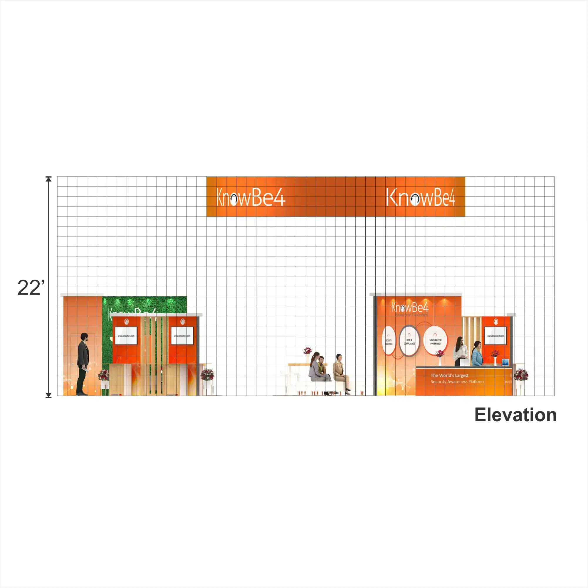 40x50 booth rental RLU4050 31 - image12