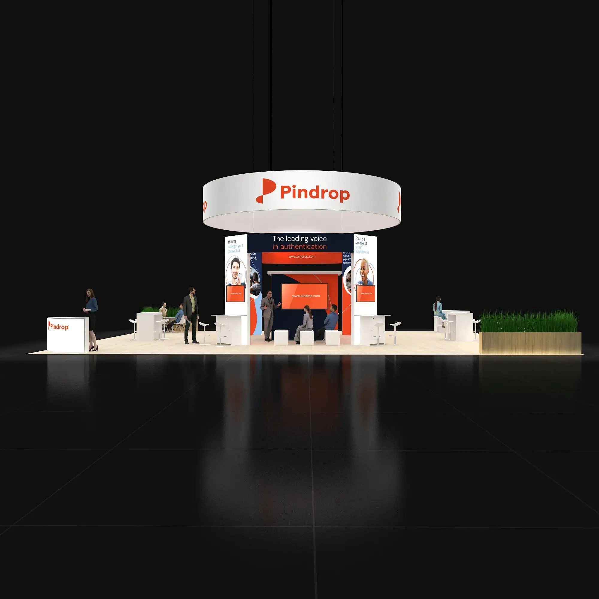 40x50 booth rental RLU4050 32 - image2