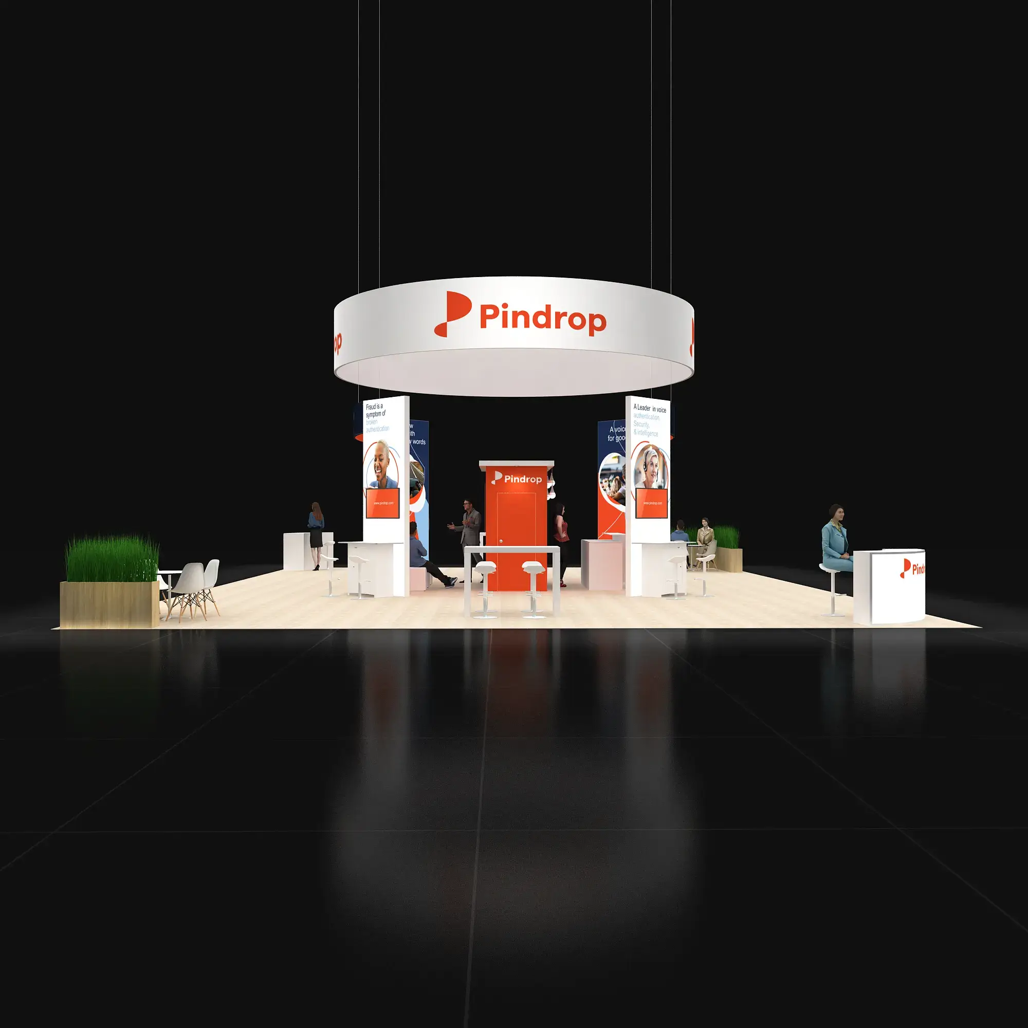 40x50 booth rental RLU4050 32 - image3