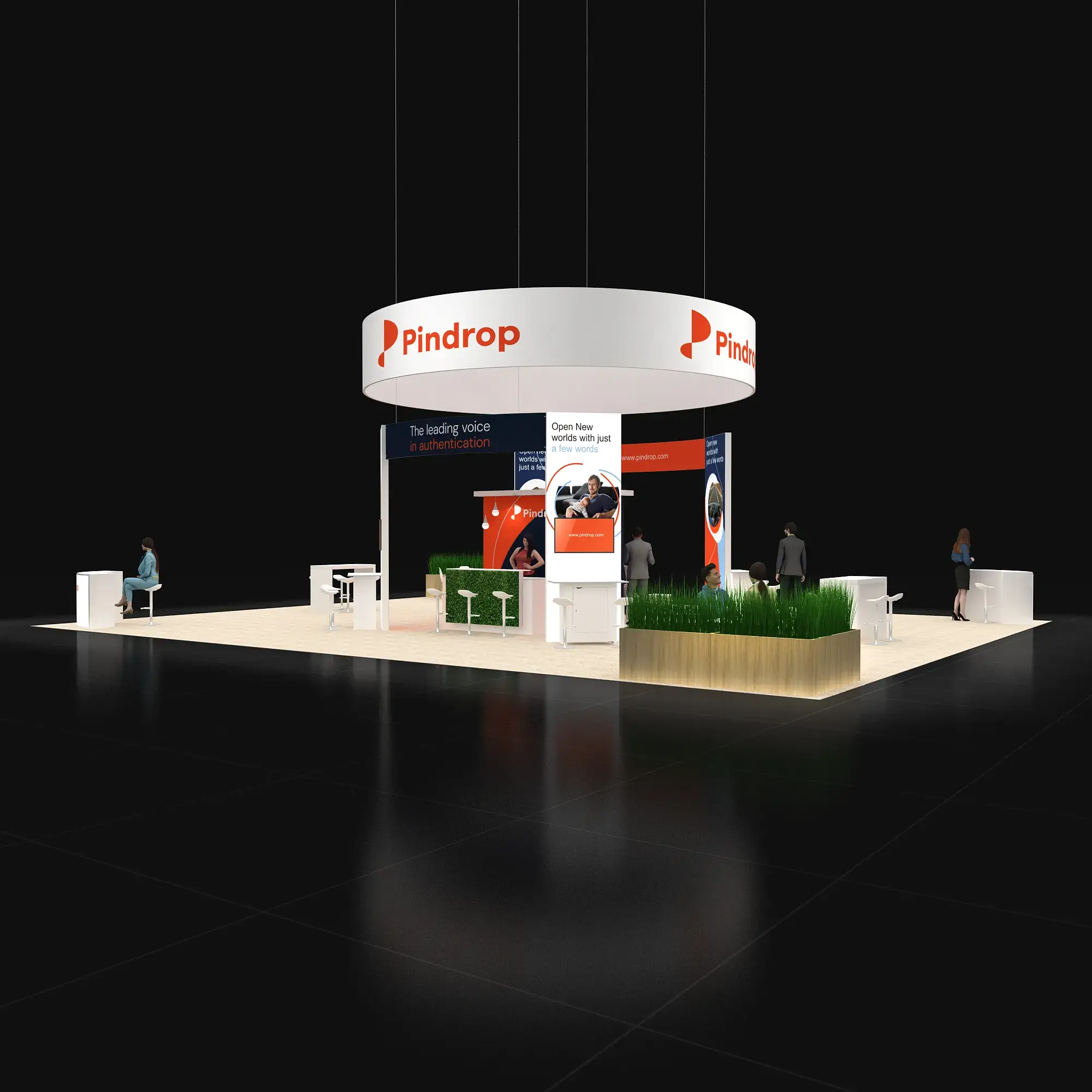 40x50 booth rental RLU4050 32 - image6