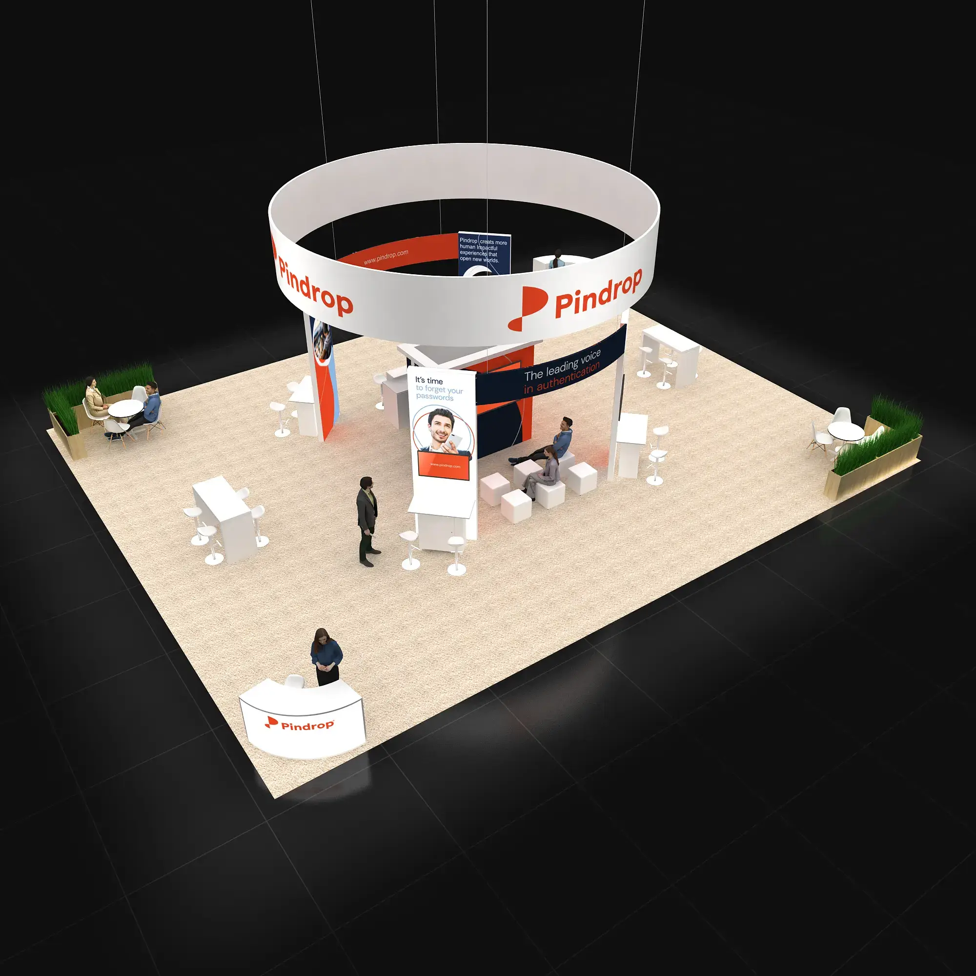 40x50 booth rental RLU4050 32 - image10