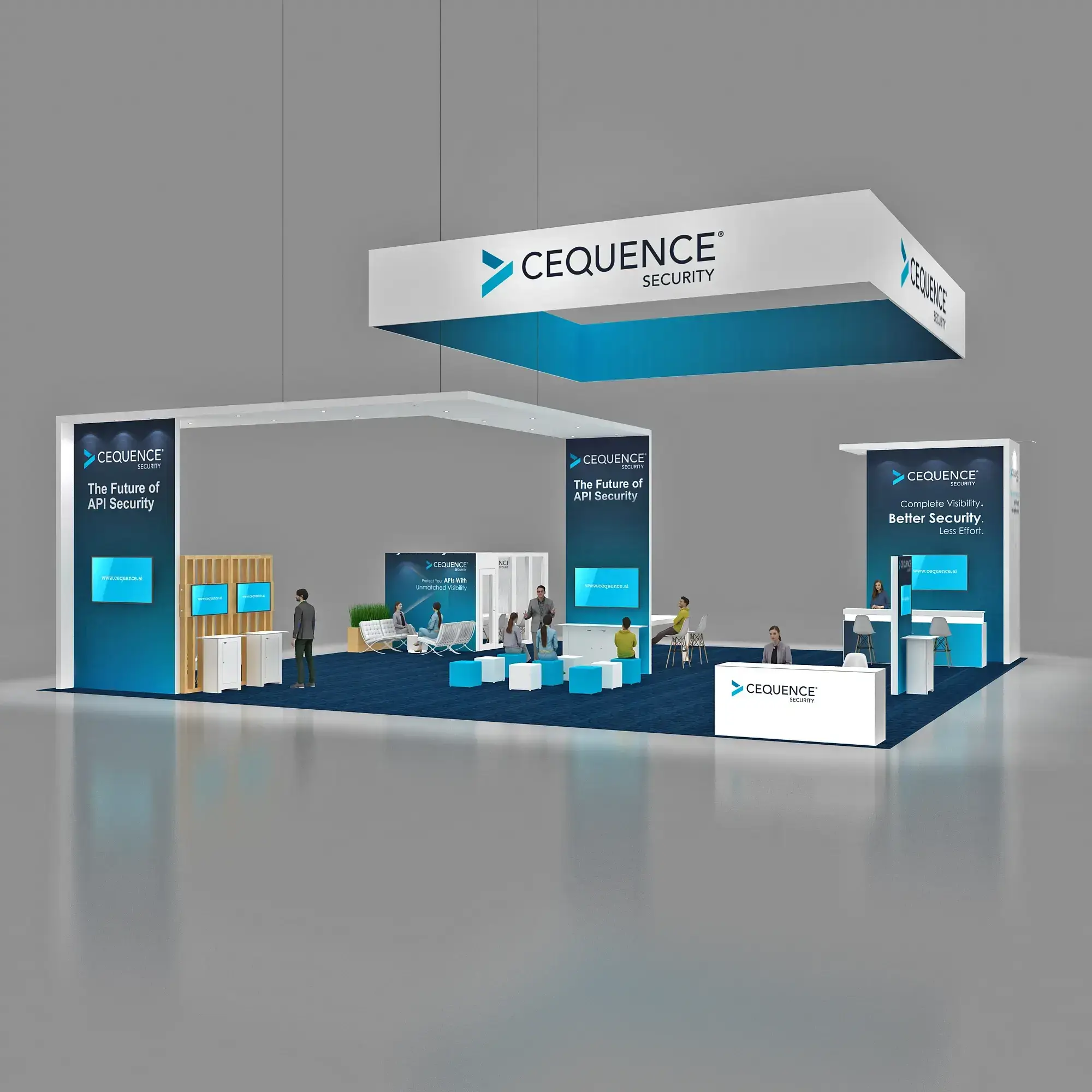 50x50 booth rental RLU5050 33 - image10