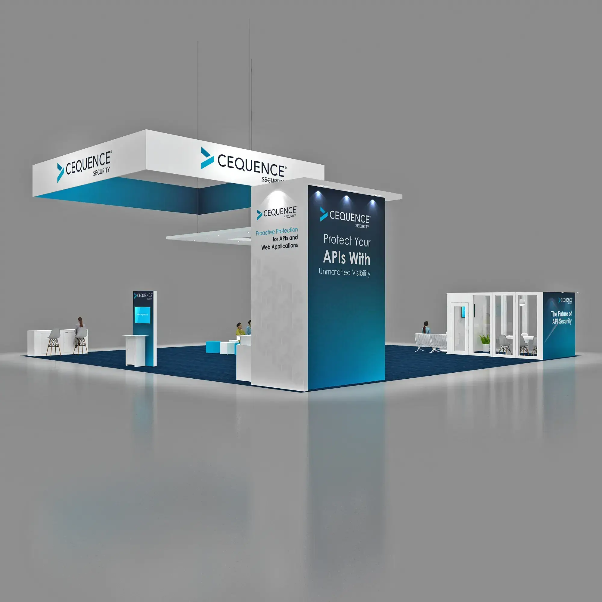 50x50 booth rental RLU5050 33 - image2