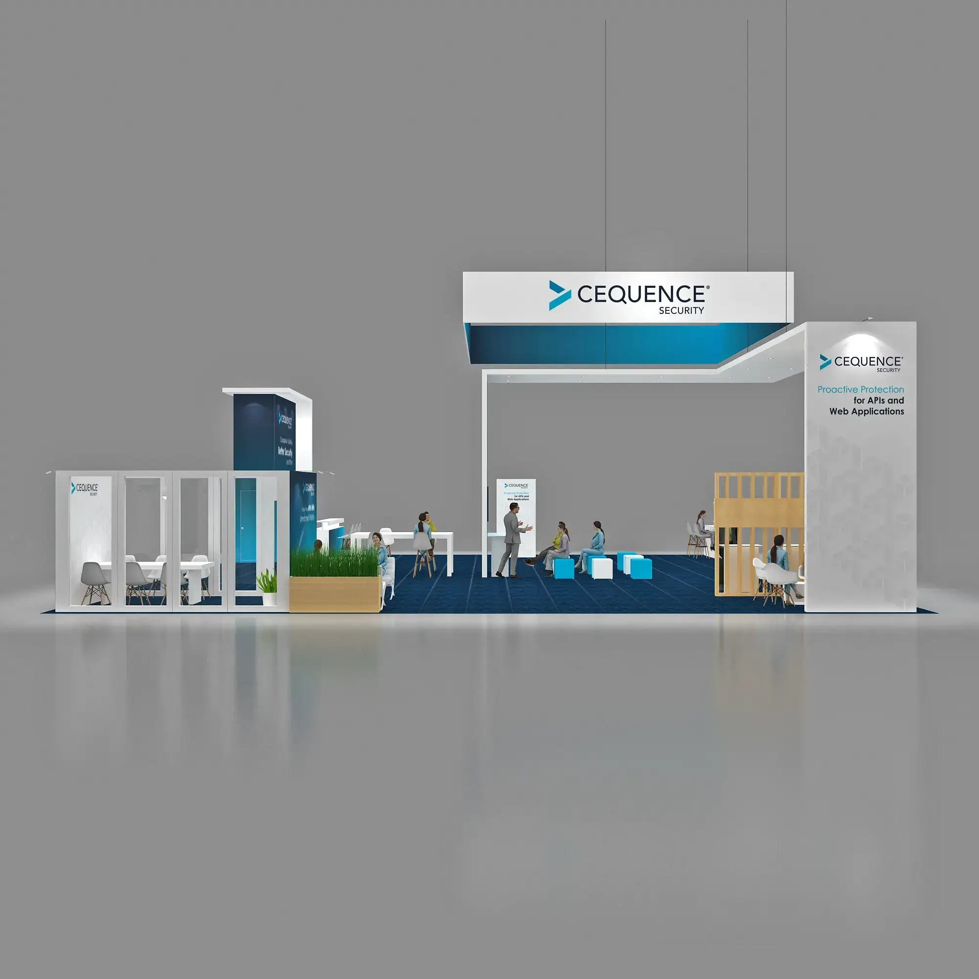 50x50 booth rental RLU5050 33 - image4